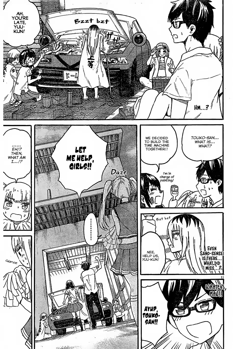 Back to the Kaasan Chapter 7 page 12 - Chapter 7