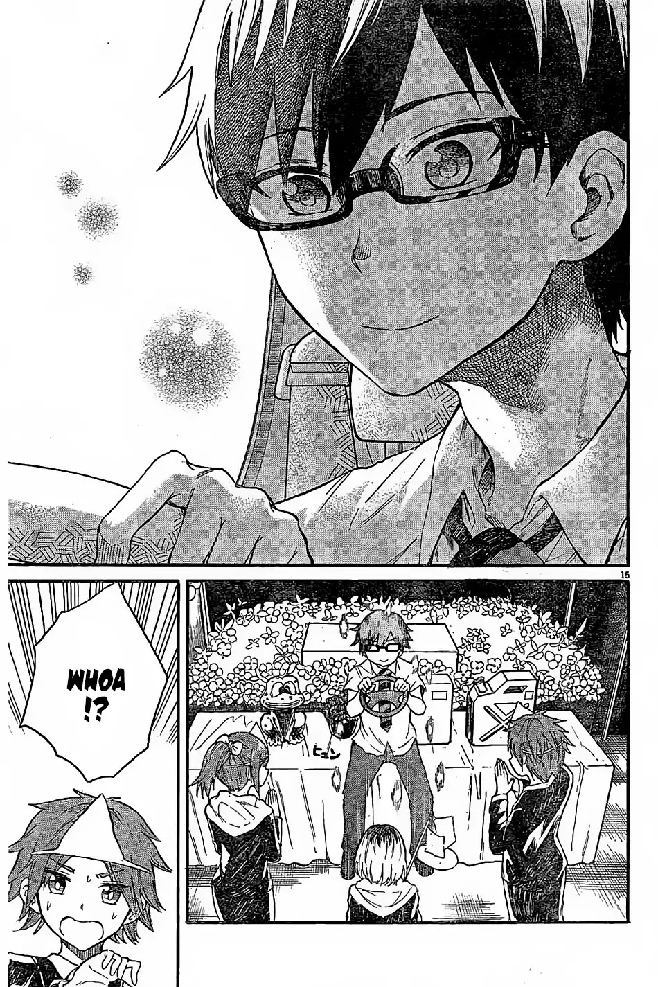 Back to the Kaasan Chapter 7 page 15 - Chapter 7