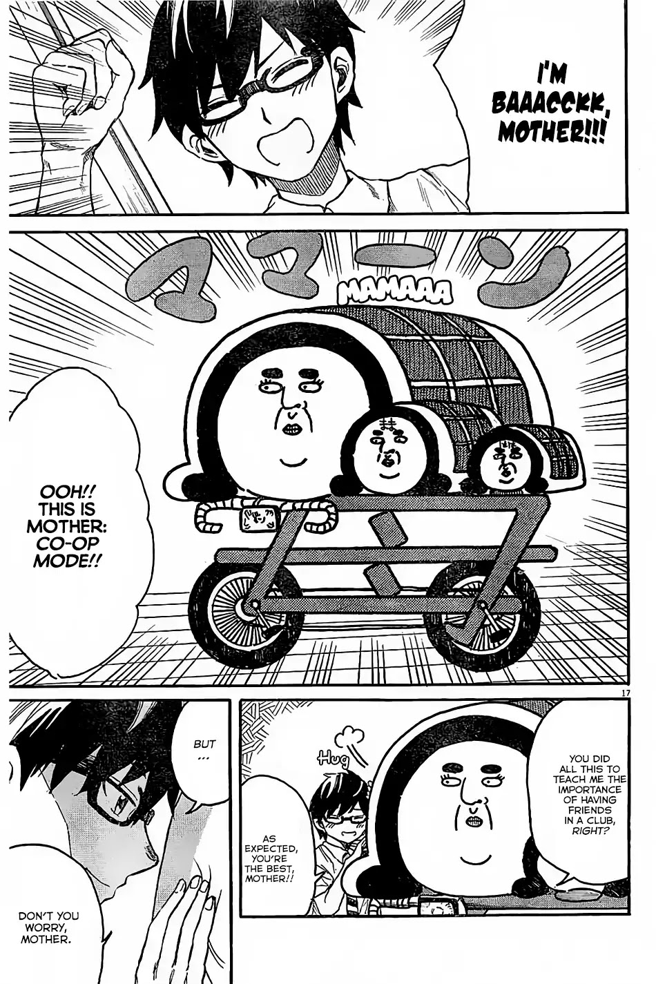 Back to the Kaasan Chapter 7 page 17 - Chapter 7