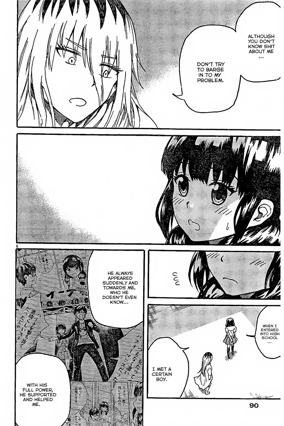Back to the Kaasan Chapter 7 page 7 - Chapter 7