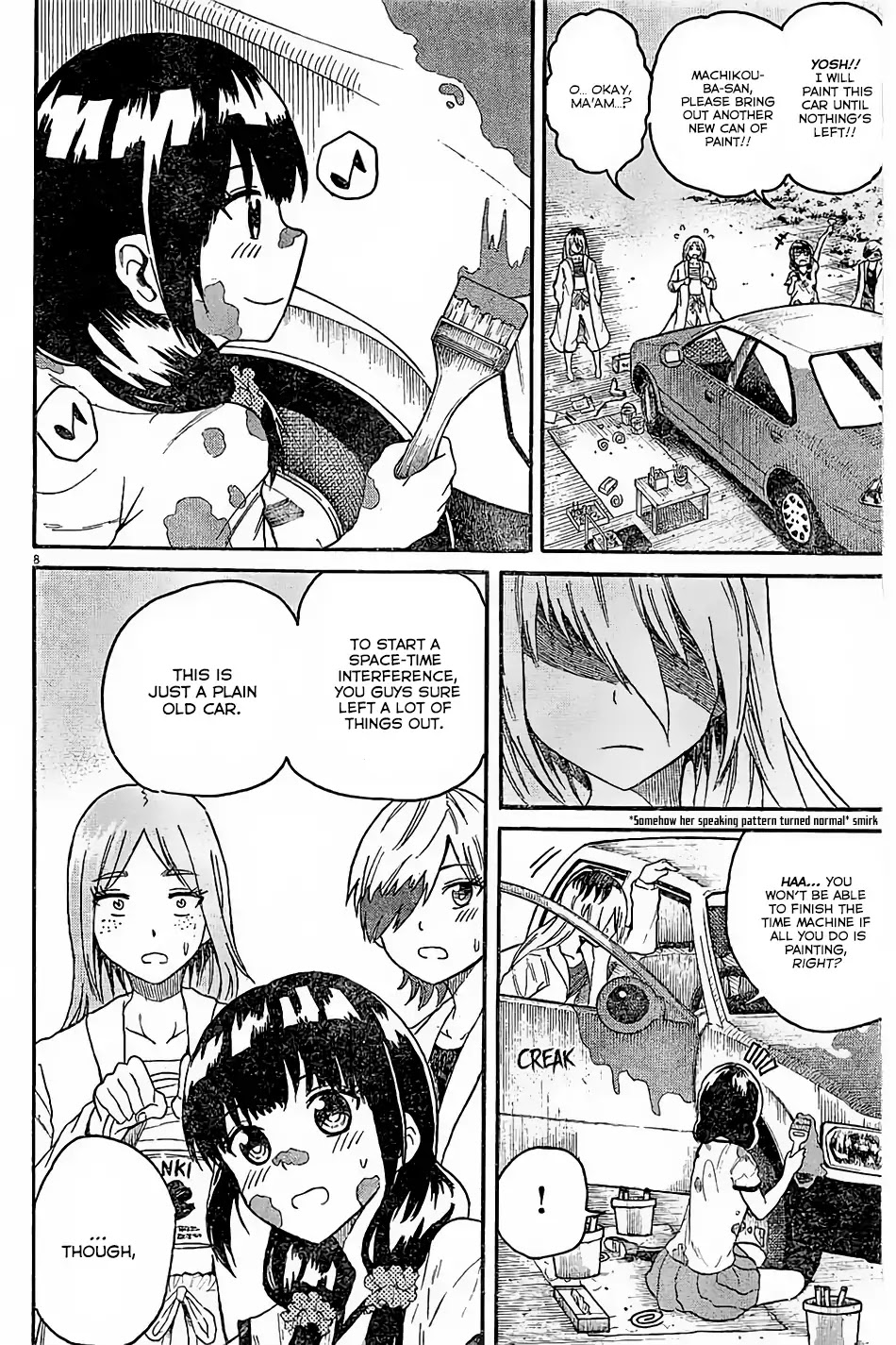 Back to the Kaasan Chapter 7 page 9 - Chapter 7