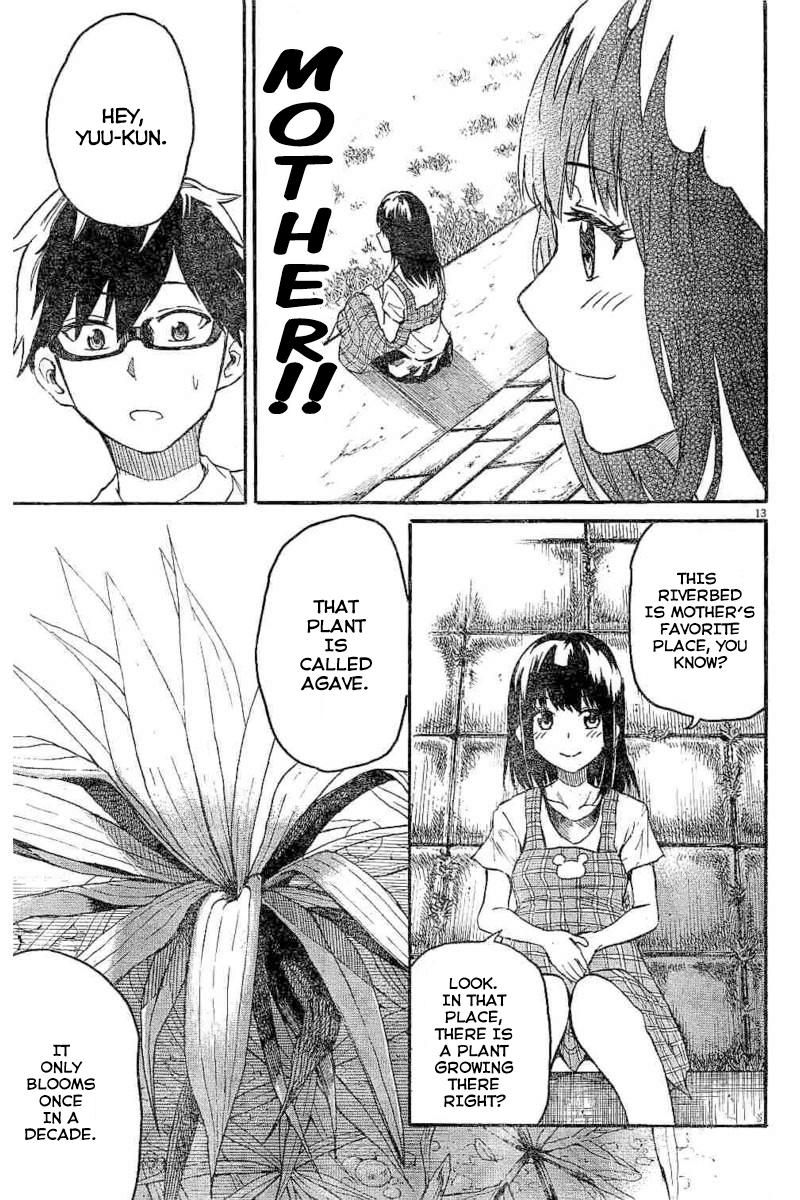 Back to the Kaasan Chapter 8 page 13 - Chapter 8: Mother's Promise