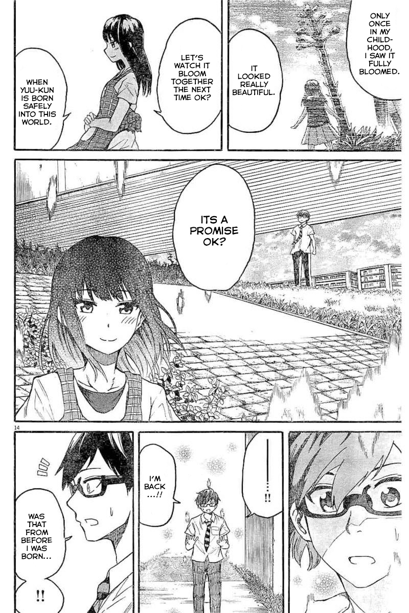 Back to the Kaasan Chapter 8 page 14 - Chapter 8: Mother's Promise