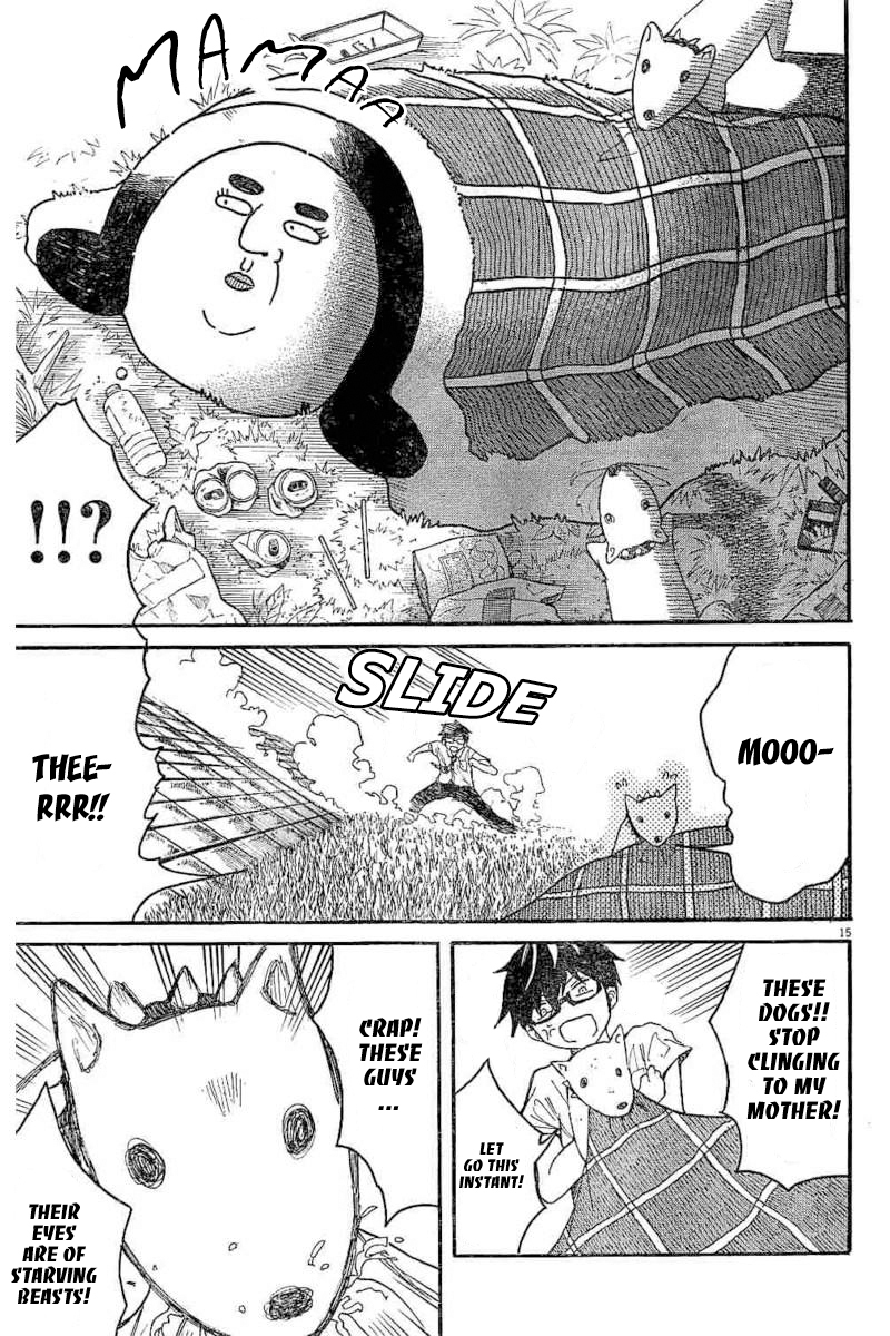 Back to the Kaasan Chapter 8 page 15 - Chapter 8: Mother's Promise