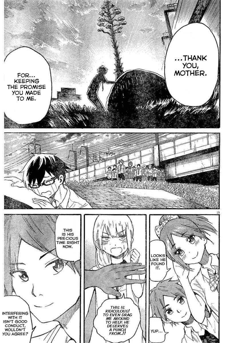 Back to the Kaasan Chapter 8 page 19 - Chapter 8: Mother's Promise