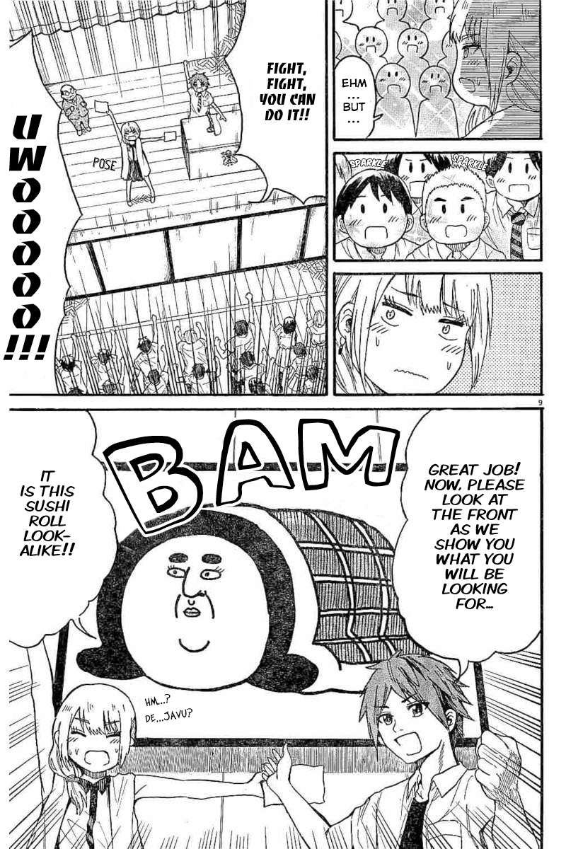 Back to the Kaasan Chapter 8 page 9 - Chapter 8: Mother's Promise