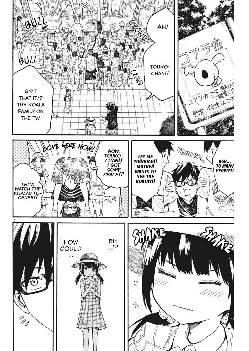 Back to the Kaasan Chapter 9 page 11 - Chapter 9: The Two of Them