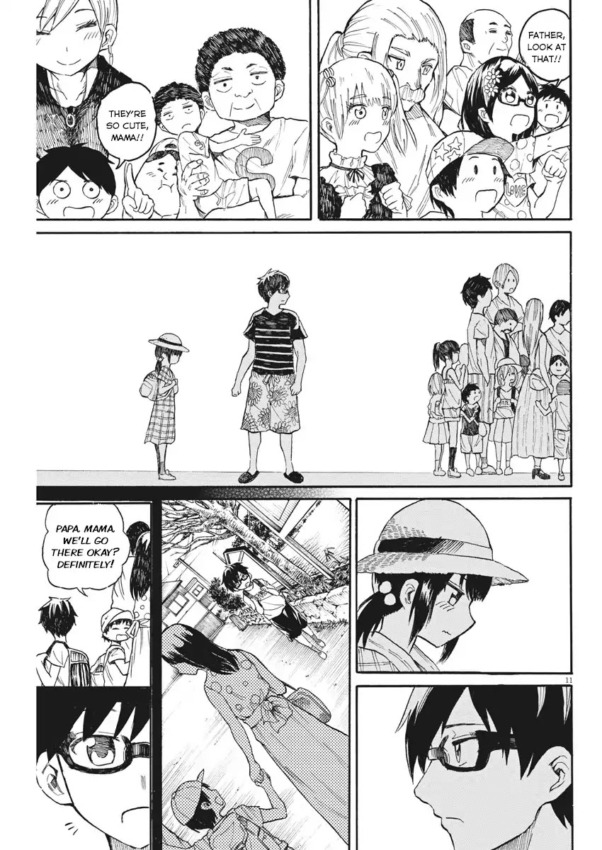 Back to the Kaasan Chapter 9 page 12 - Chapter 9: The Two of Them