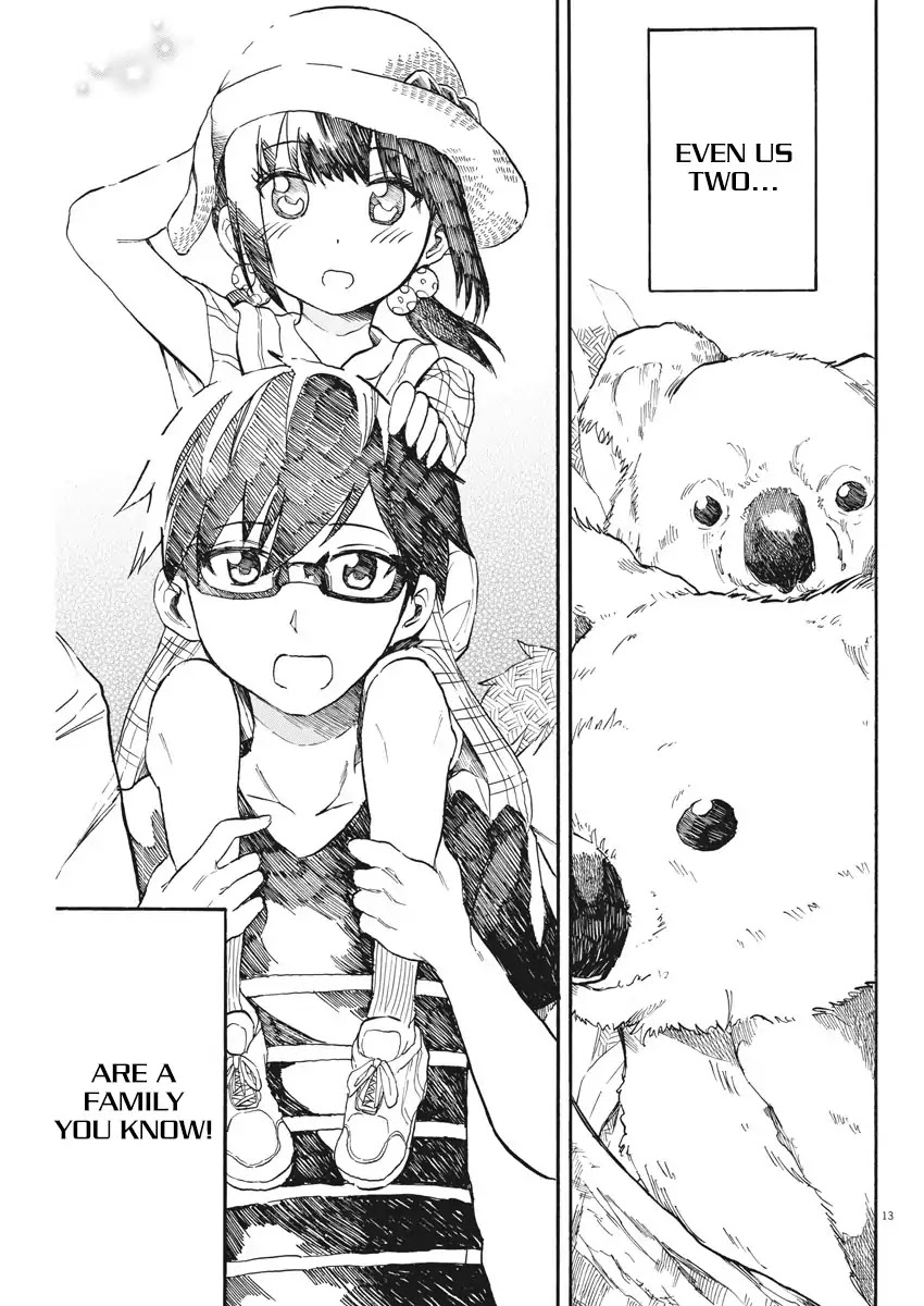 Back to the Kaasan Chapter 9 page 14 - Chapter 9: The Two of Them