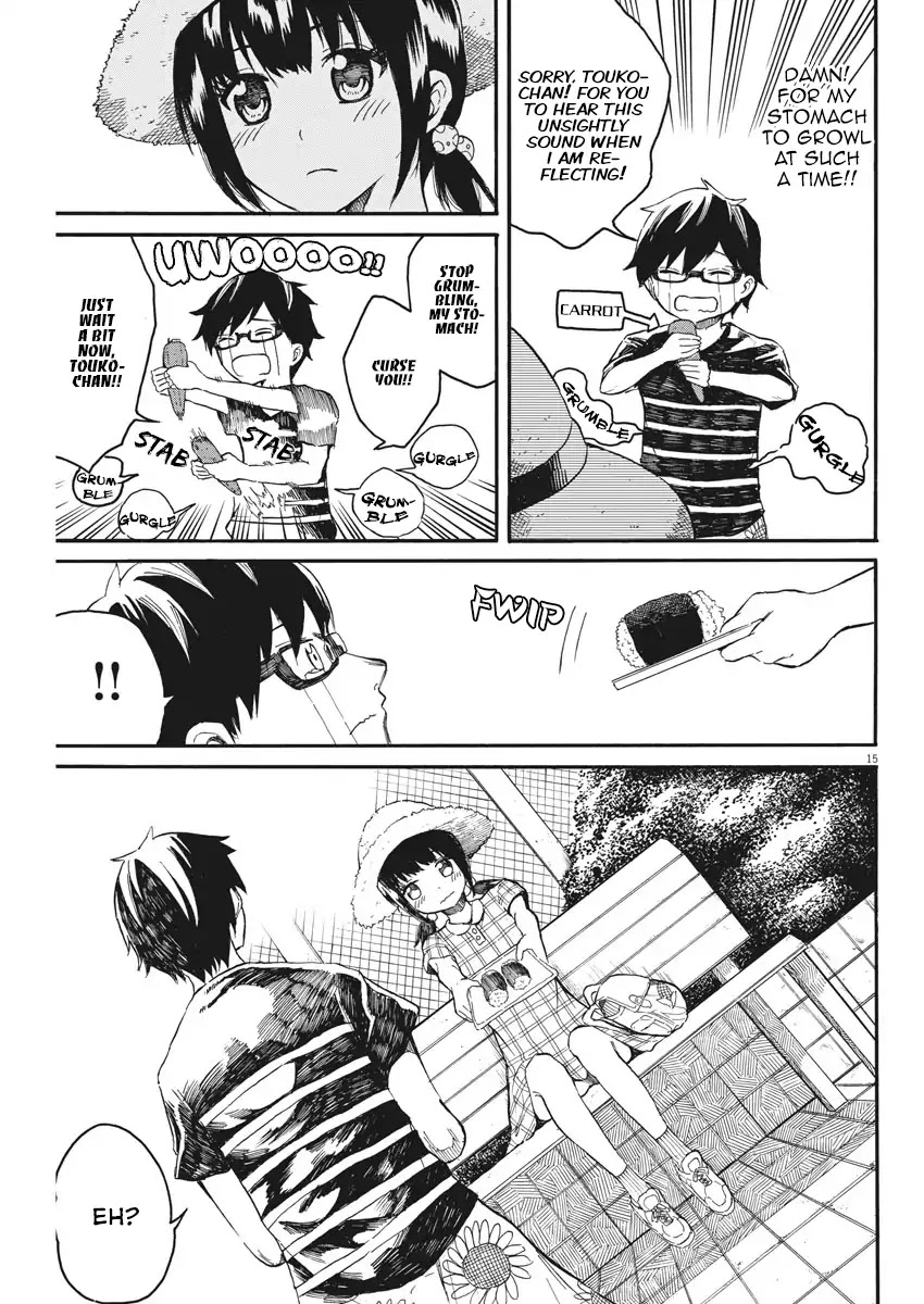 Back to the Kaasan Chapter 9 page 16 - Chapter 9: The Two of Them