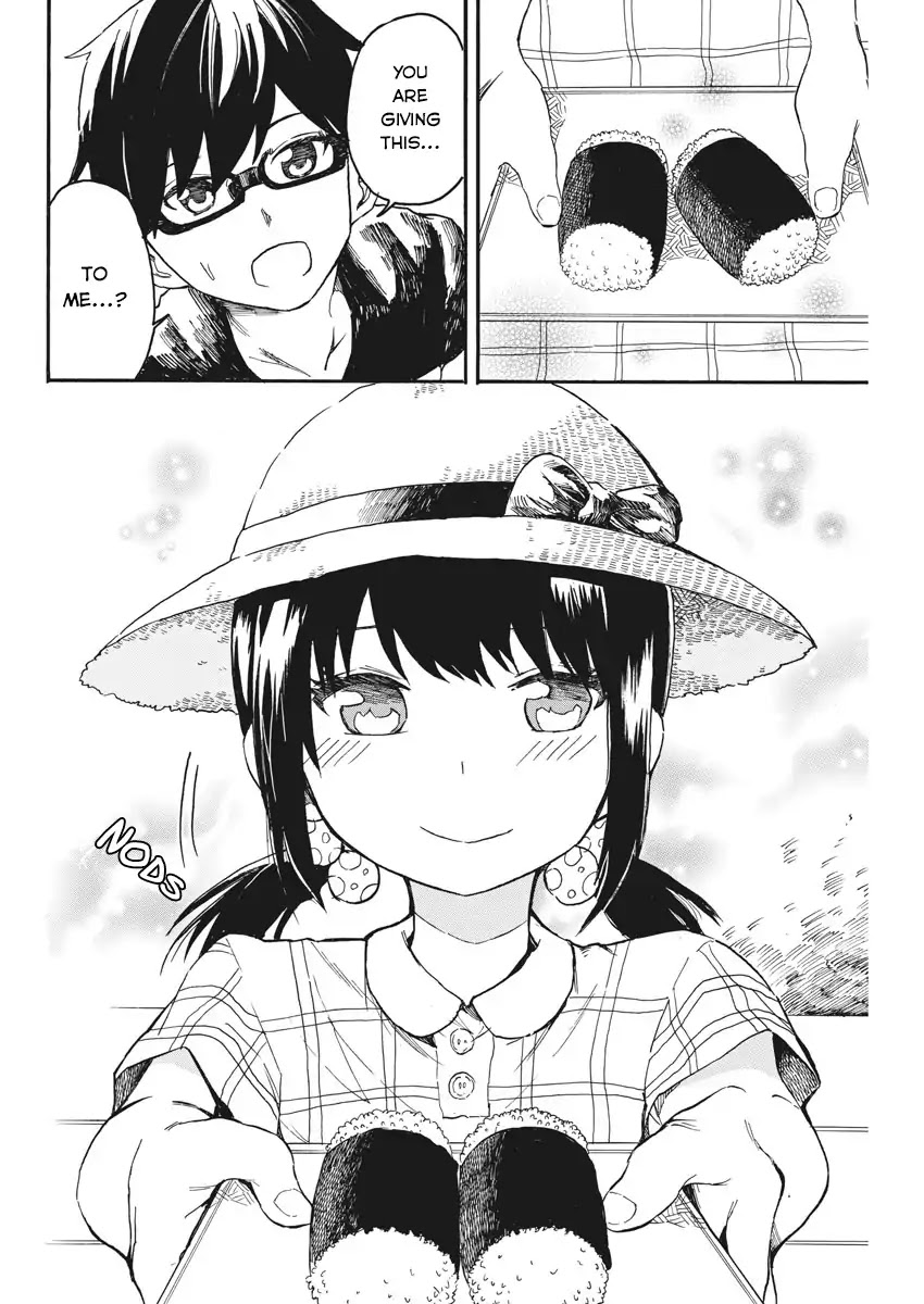 Back to the Kaasan Chapter 9 page 17 - Chapter 9: The Two of Them