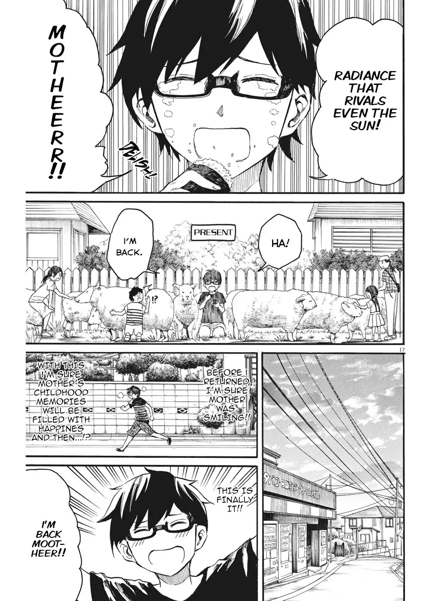 Back to the Kaasan Chapter 9 page 18 - Chapter 9: The Two of Them