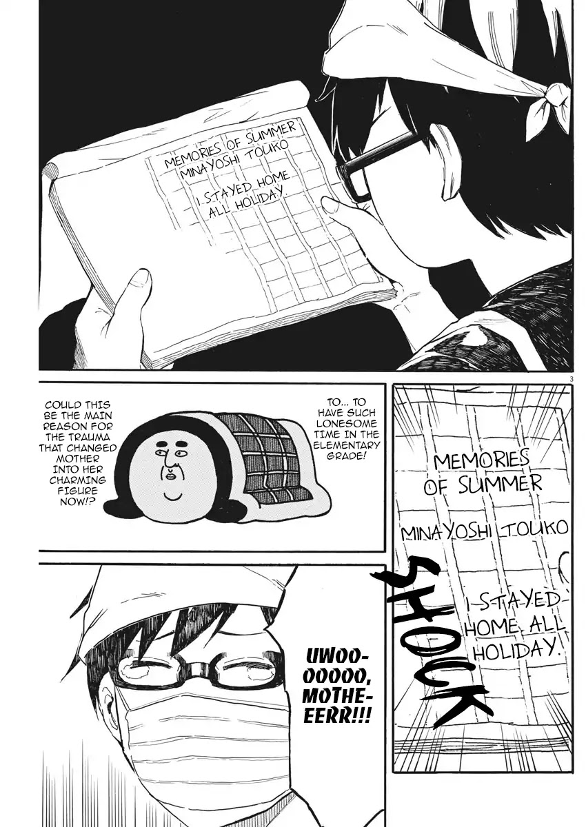Back to the Kaasan Chapter 9 page 4 - Chapter 9: The Two of Them