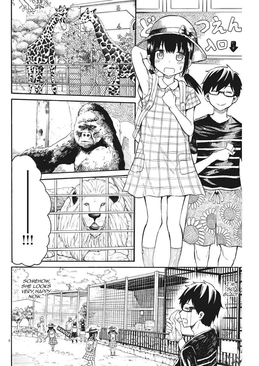 Back to the Kaasan Chapter 9 page 9 - Chapter 9: The Two of Them