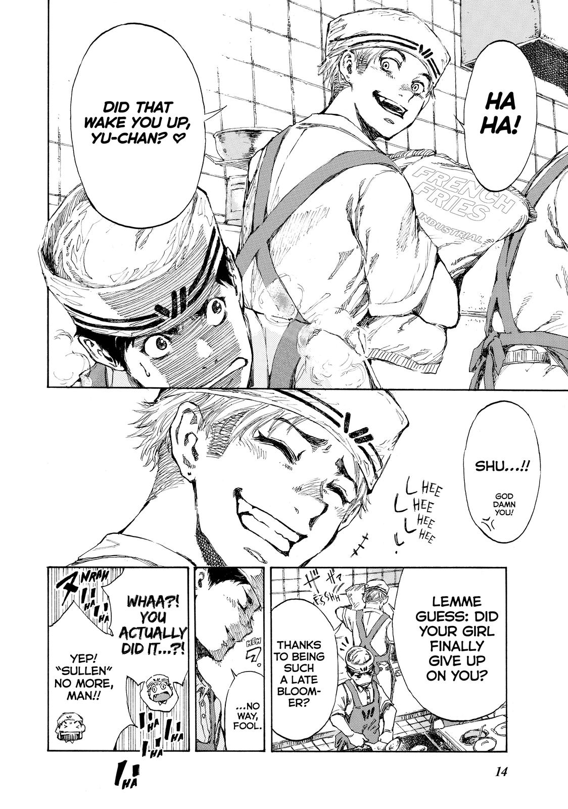 Back When You Called Us Devils Chapter 1 page 15 - Chapter 1