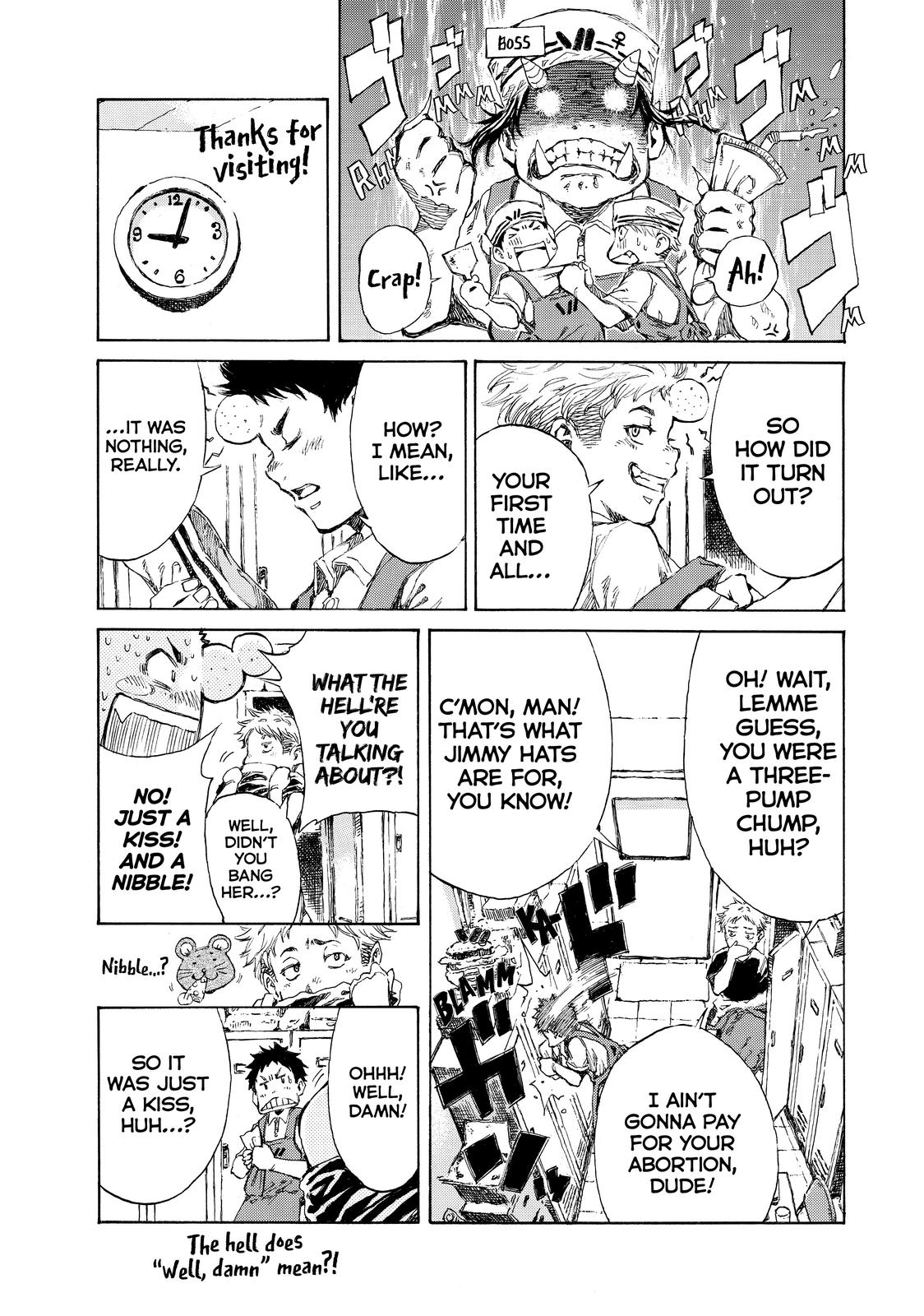 Back When You Called Us Devils Chapter 1 page 16 - Chapter 1