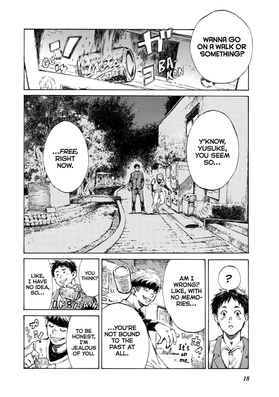 Back When You Called Us Devils Chapter 1 page 19 - Chapter 1