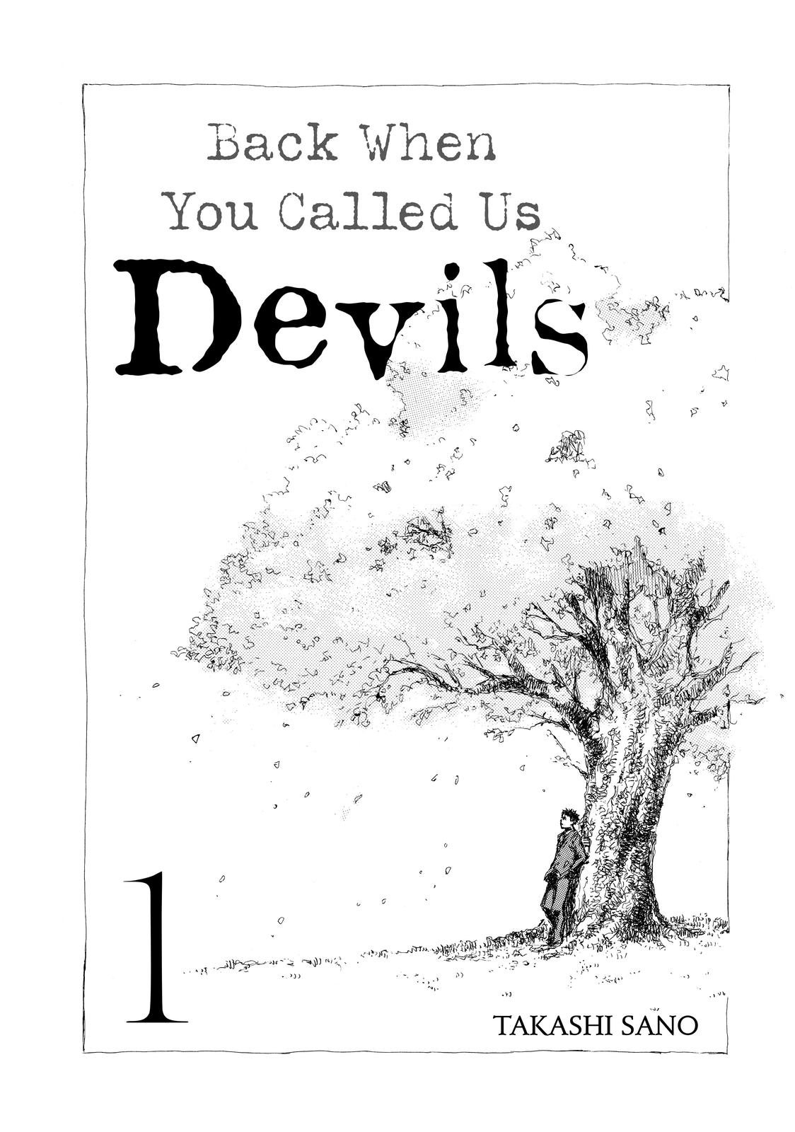 Back When You Called Us Devils Chapter 1 page 2 - Chapter 1