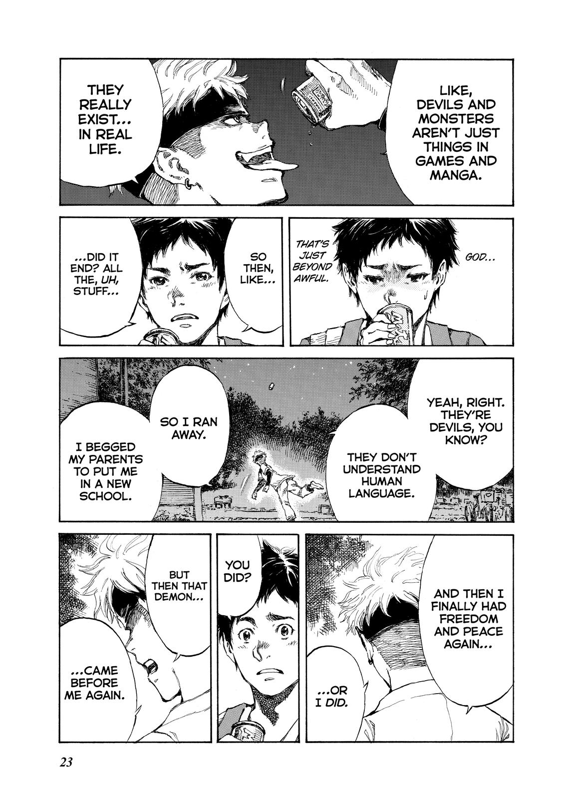 Back When You Called Us Devils Chapter 1 page 24 - Chapter 1