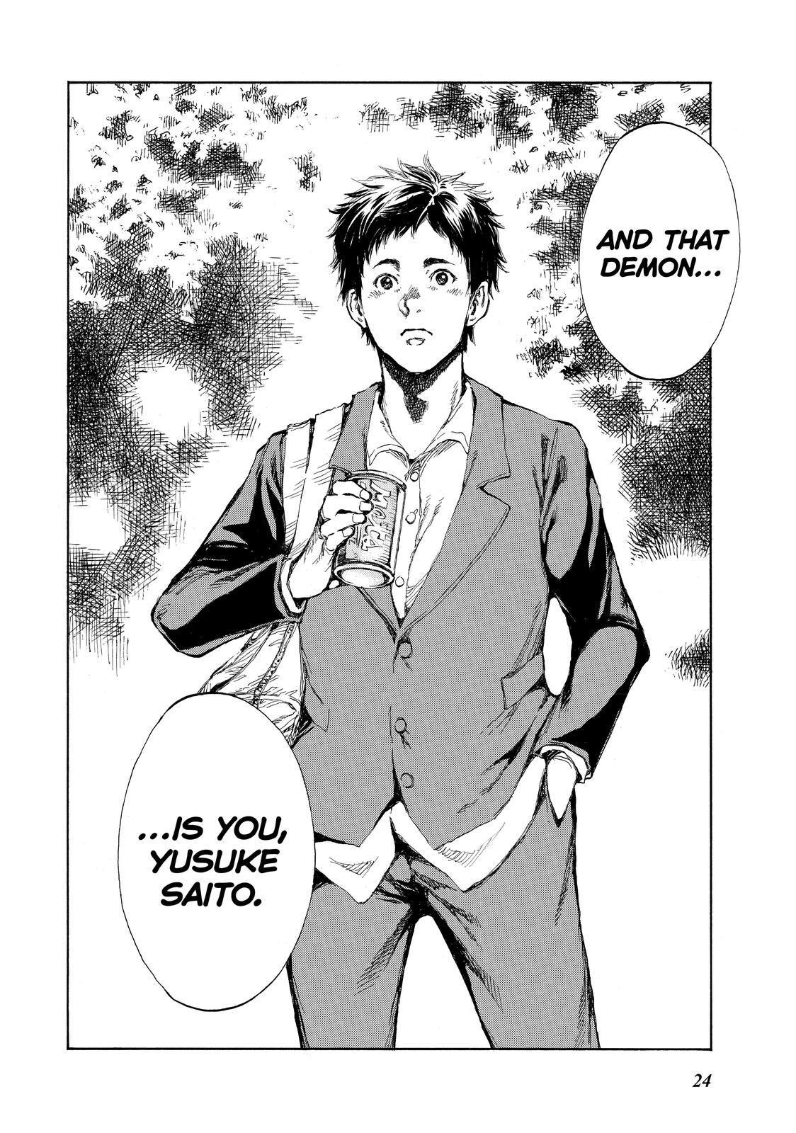 Back When You Called Us Devils Chapter 1 page 25 - Chapter 1