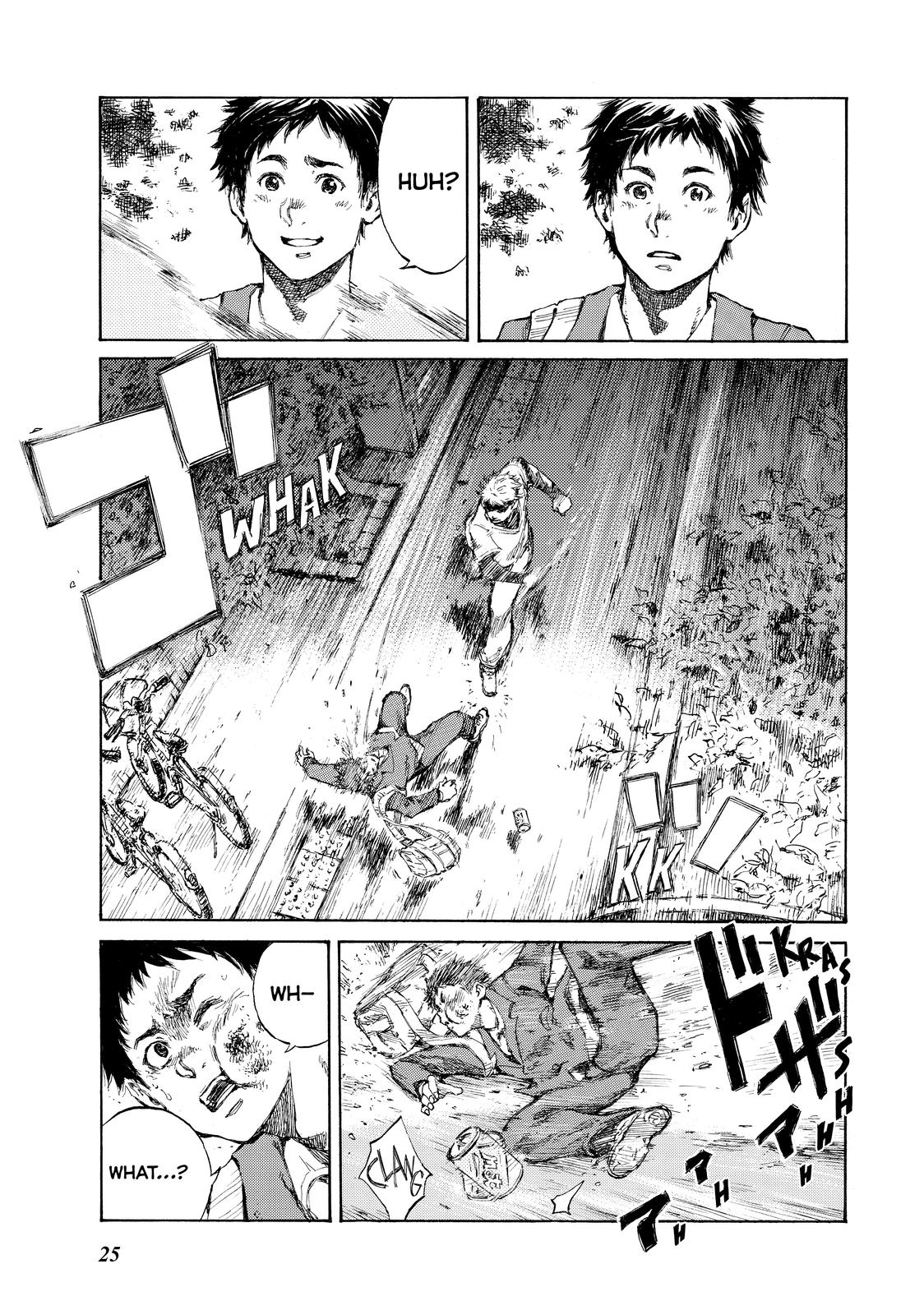 Back When You Called Us Devils Chapter 1 page 26 - Chapter 1