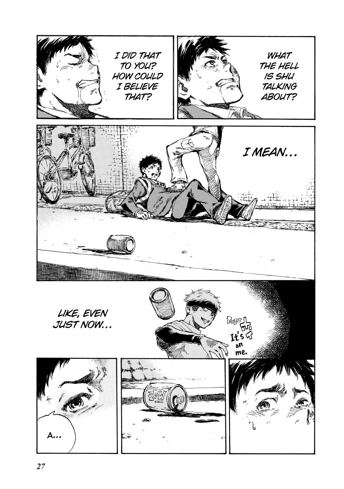 Back When You Called Us Devils Chapter 1 page 28 - Chapter 1