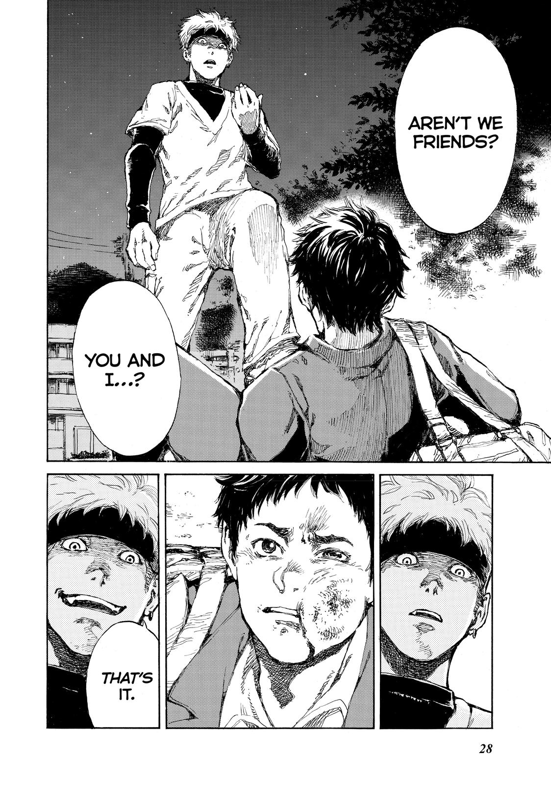 Back When You Called Us Devils Chapter 1 page 29 - Chapter 1