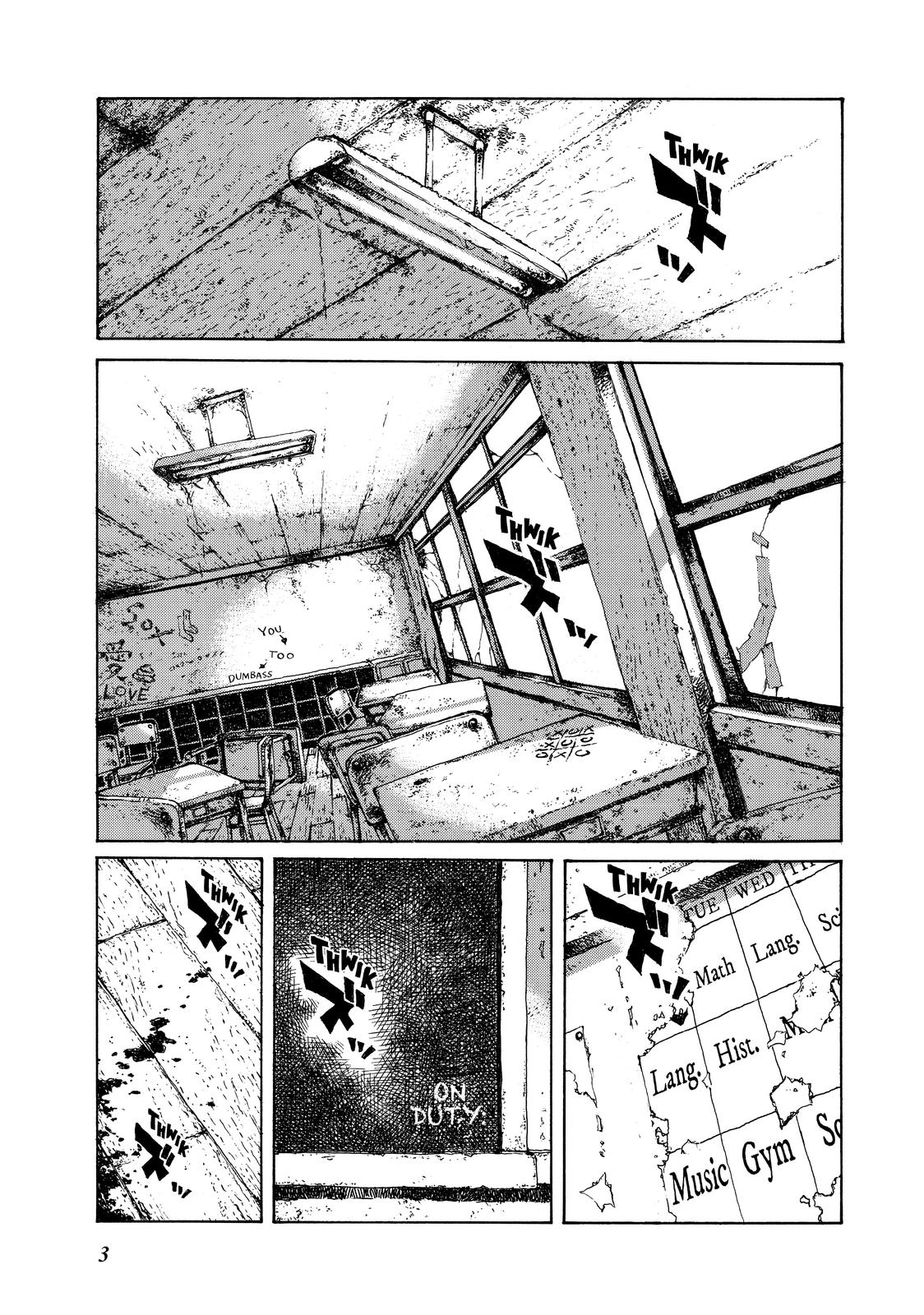 Back When You Called Us Devils Chapter 1 page 4 - Chapter 1