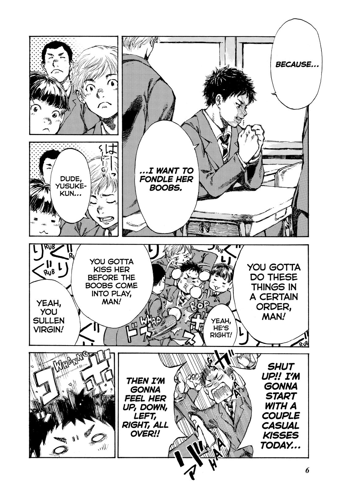Back When You Called Us Devils Chapter 1 page 7 - Chapter 1