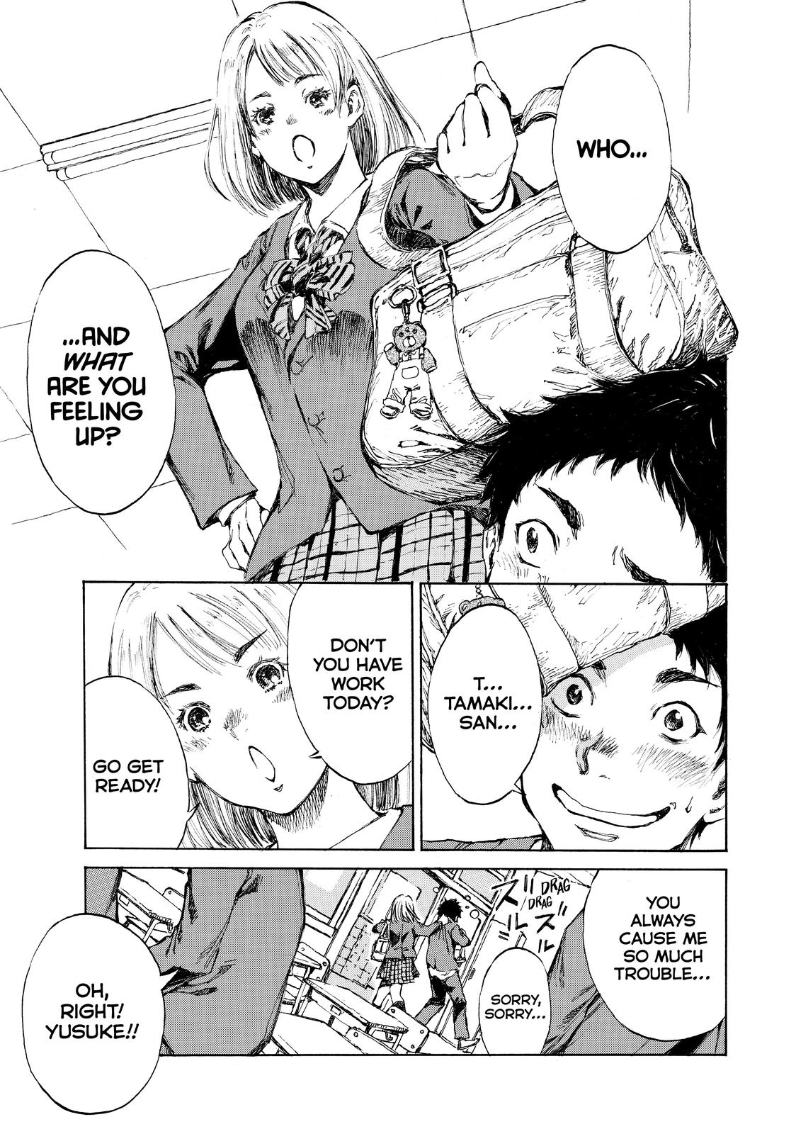 Back When You Called Us Devils Chapter 1 page 8 - Chapter 1