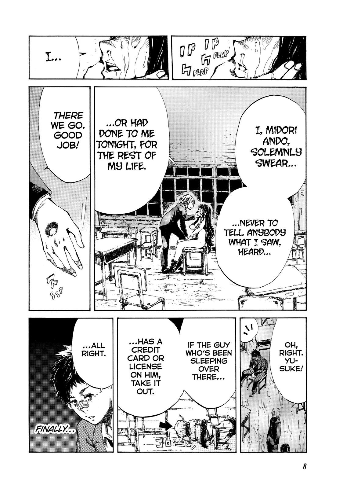 Back When You Called Us Devils Chapter 10 page 9 - Chapter 10