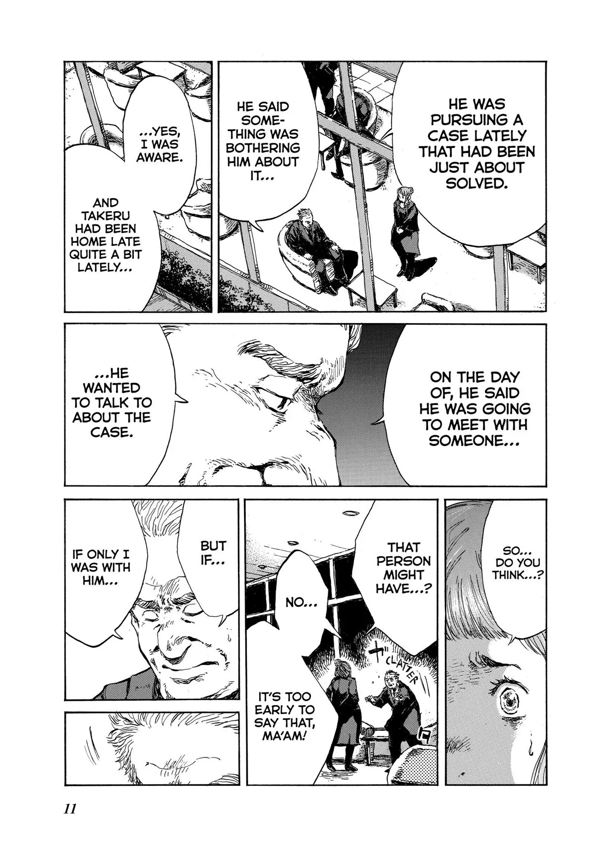 Back When You Called Us Devils Chapter 100 page 12 - Chapter 100