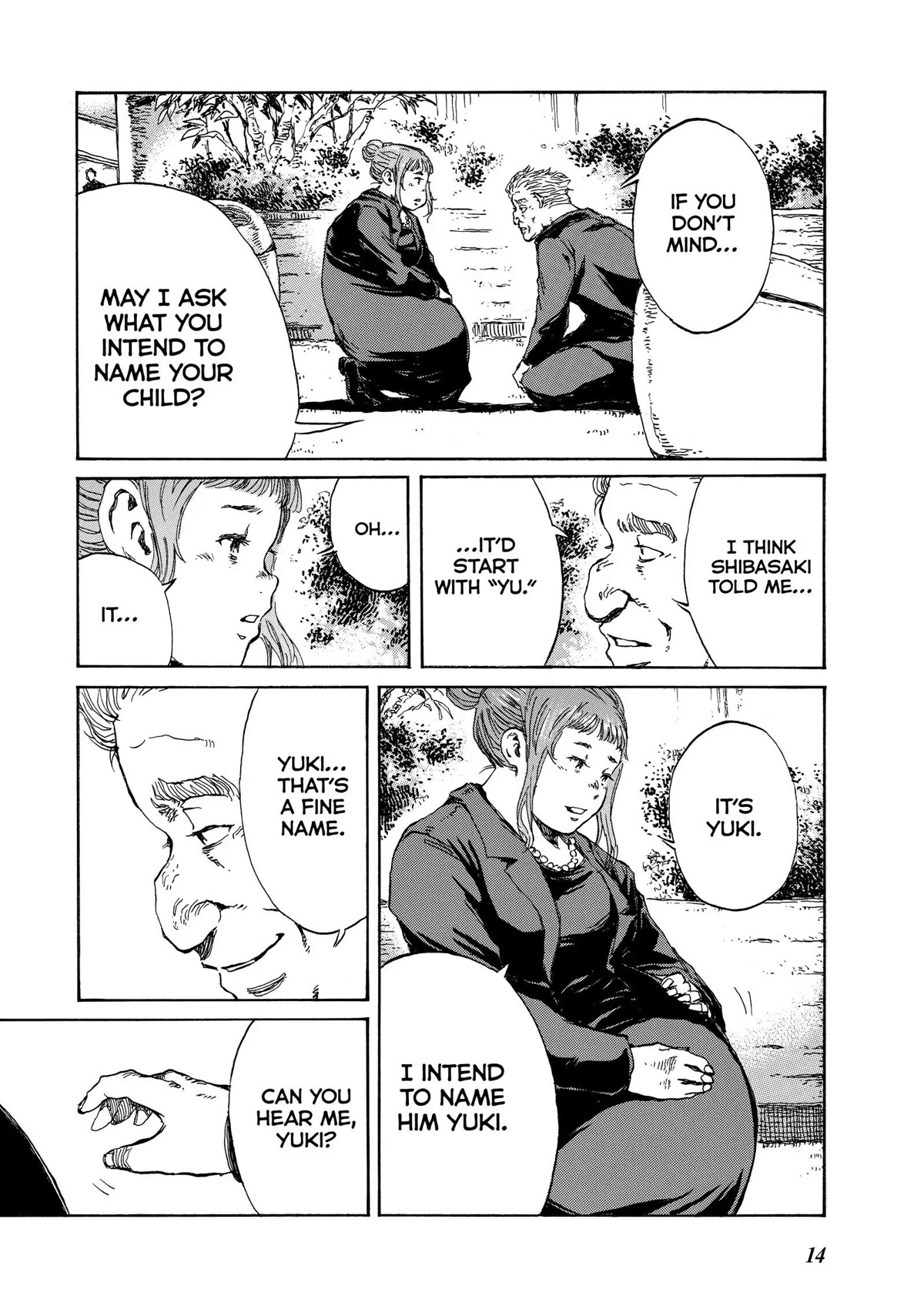 Back When You Called Us Devils Chapter 100 page 15 - Chapter 100