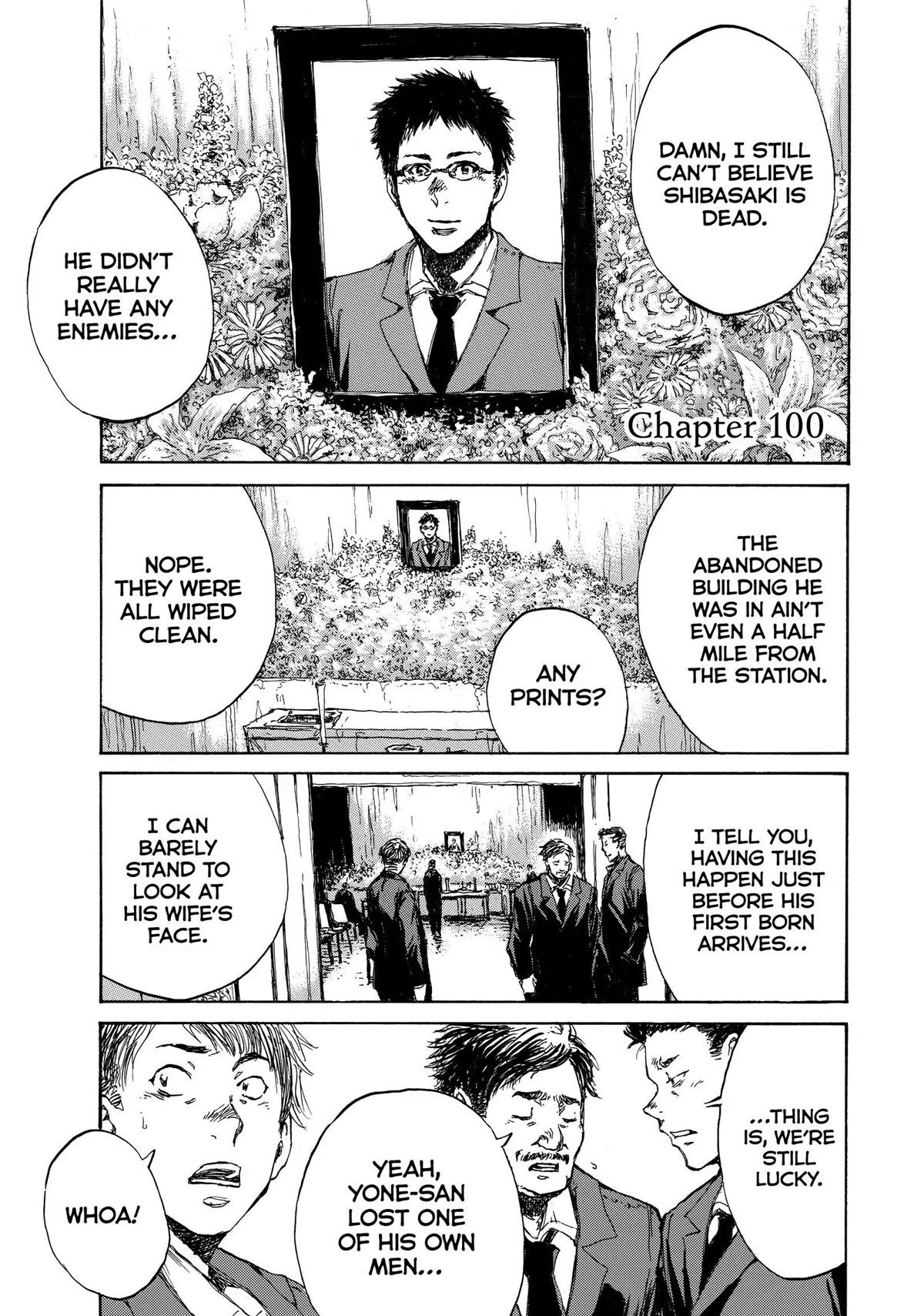 Back When You Called Us Devils Chapter 100 page 4 - Chapter 100