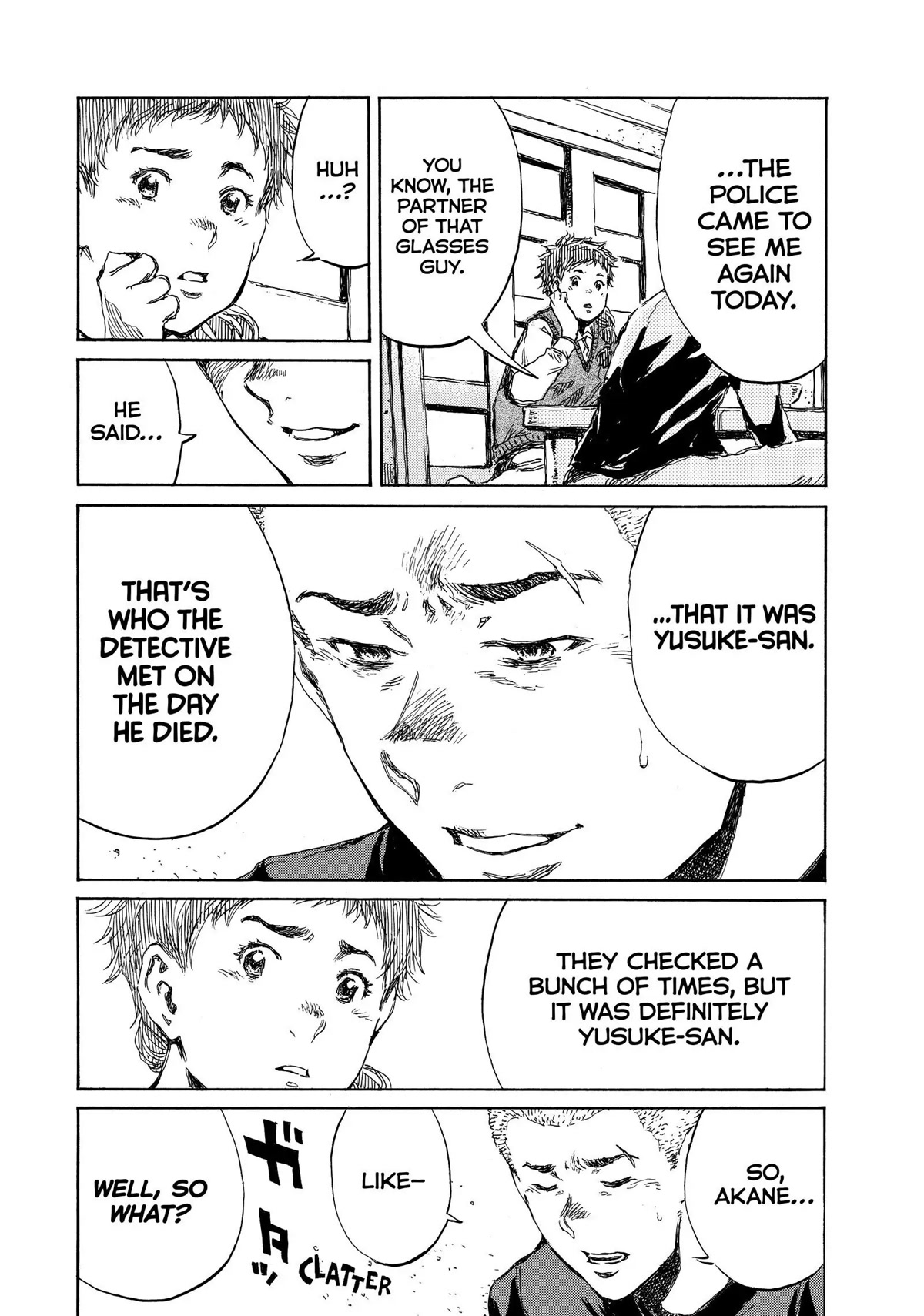 Back When You Called Us Devils Chapter 101 page 10 - Chapter 101