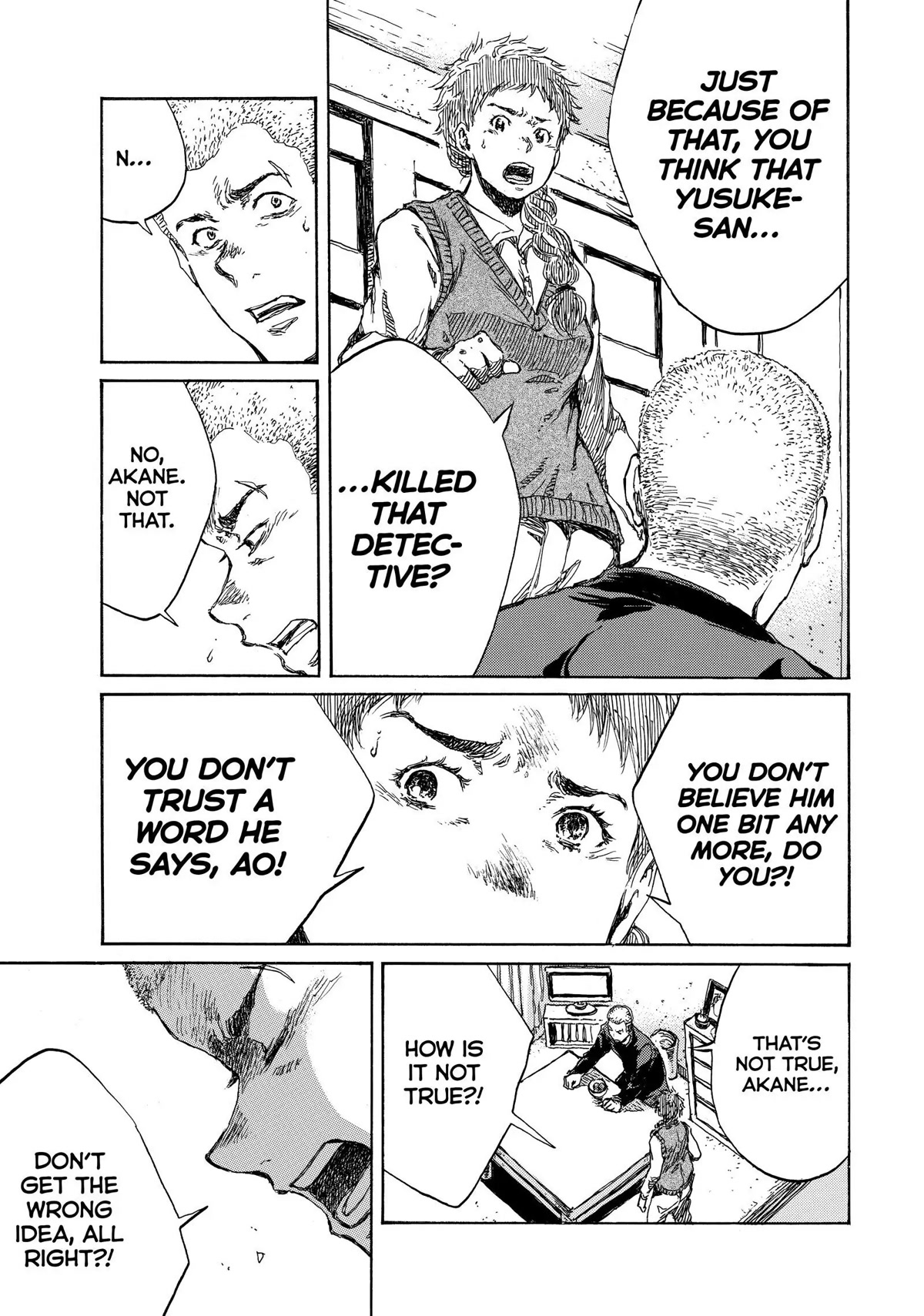 Back When You Called Us Devils Chapter 101 page 11 - Chapter 101