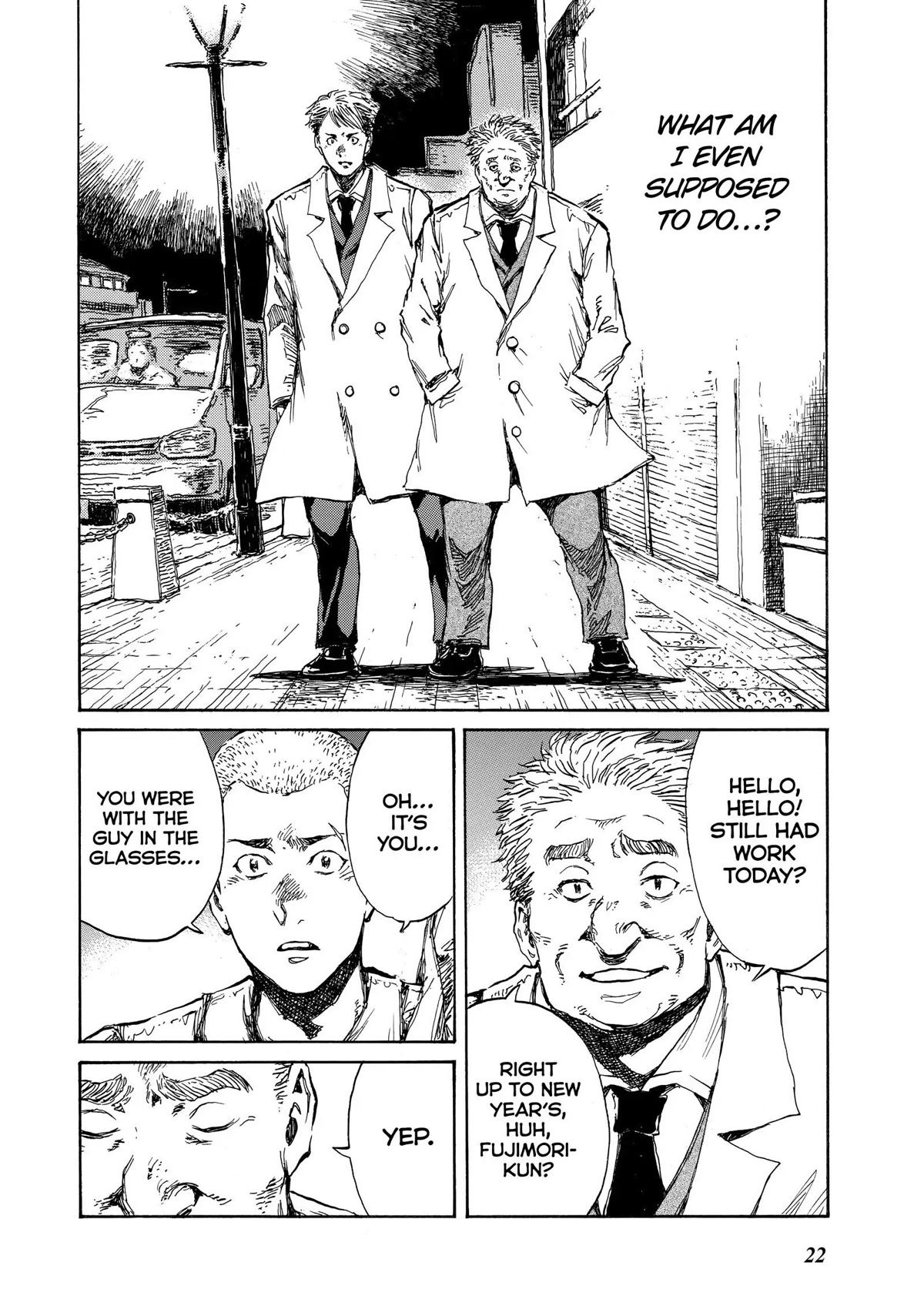 Back When You Called Us Devils Chapter 101 page 4 - Chapter 101