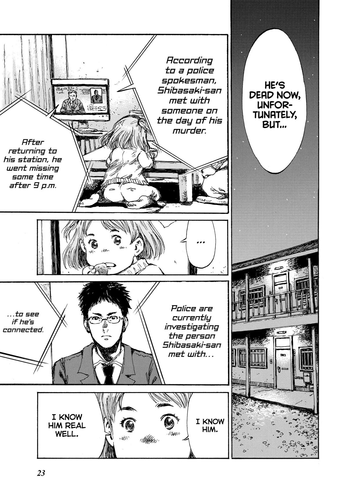 Back When You Called Us Devils Chapter 101 page 5 - Chapter 101