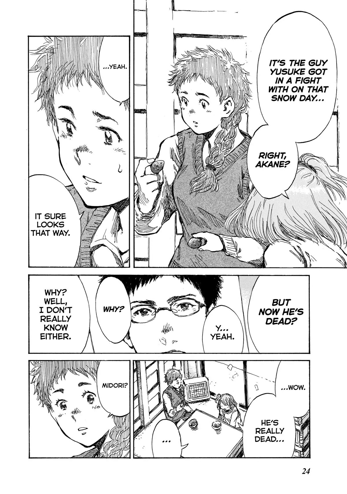 Back When You Called Us Devils Chapter 101 page 6 - Chapter 101
