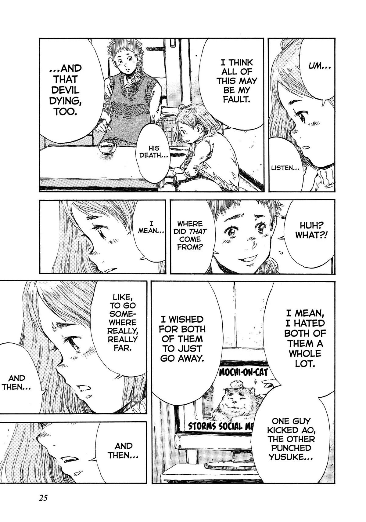 Back When You Called Us Devils Chapter 101 page 7 - Chapter 101