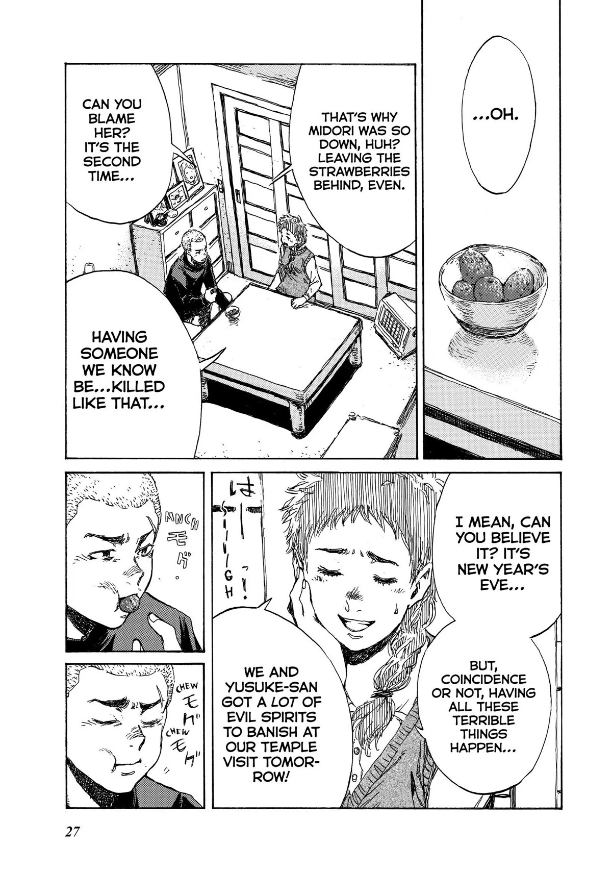 Back When You Called Us Devils Chapter 101 page 9 - Chapter 101
