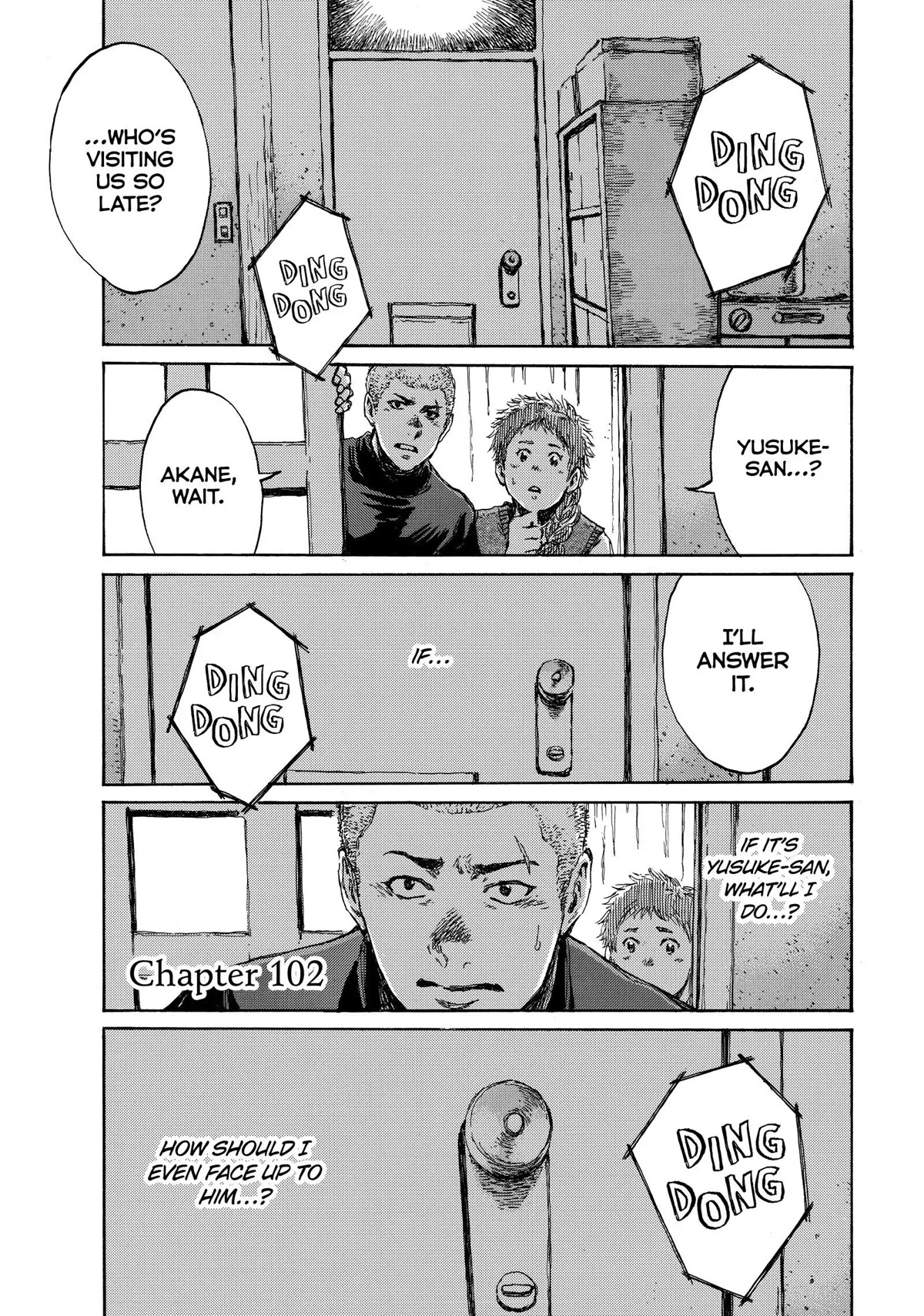 Back When You Called Us Devils Chapter 102 page 1 - Chapter 102