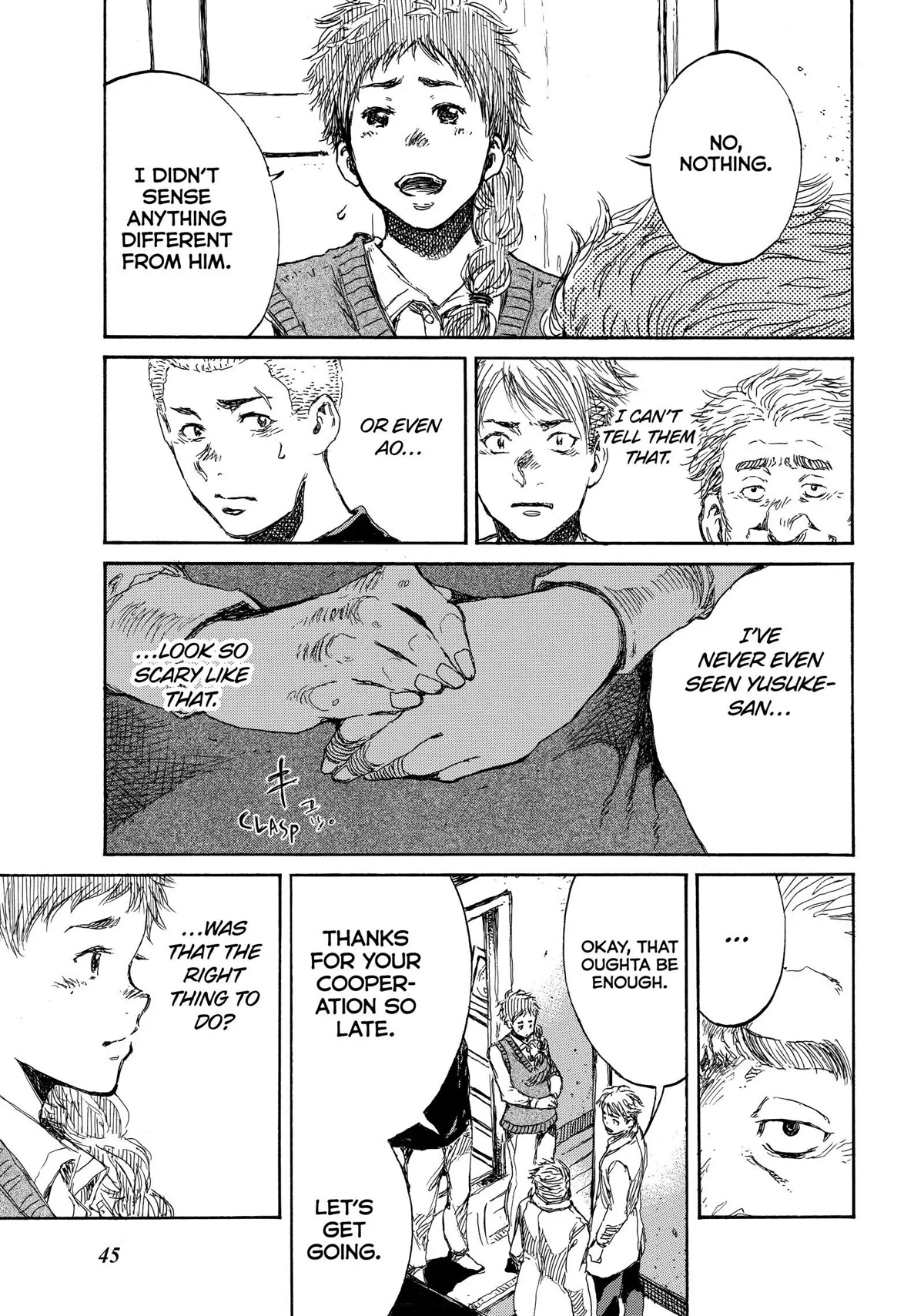 Back When You Called Us Devils Chapter 102 page 11 - Chapter 102
