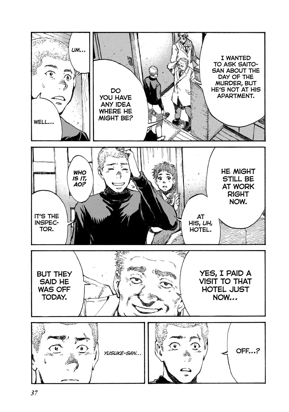 Back When You Called Us Devils Chapter 102 page 3 - Chapter 102