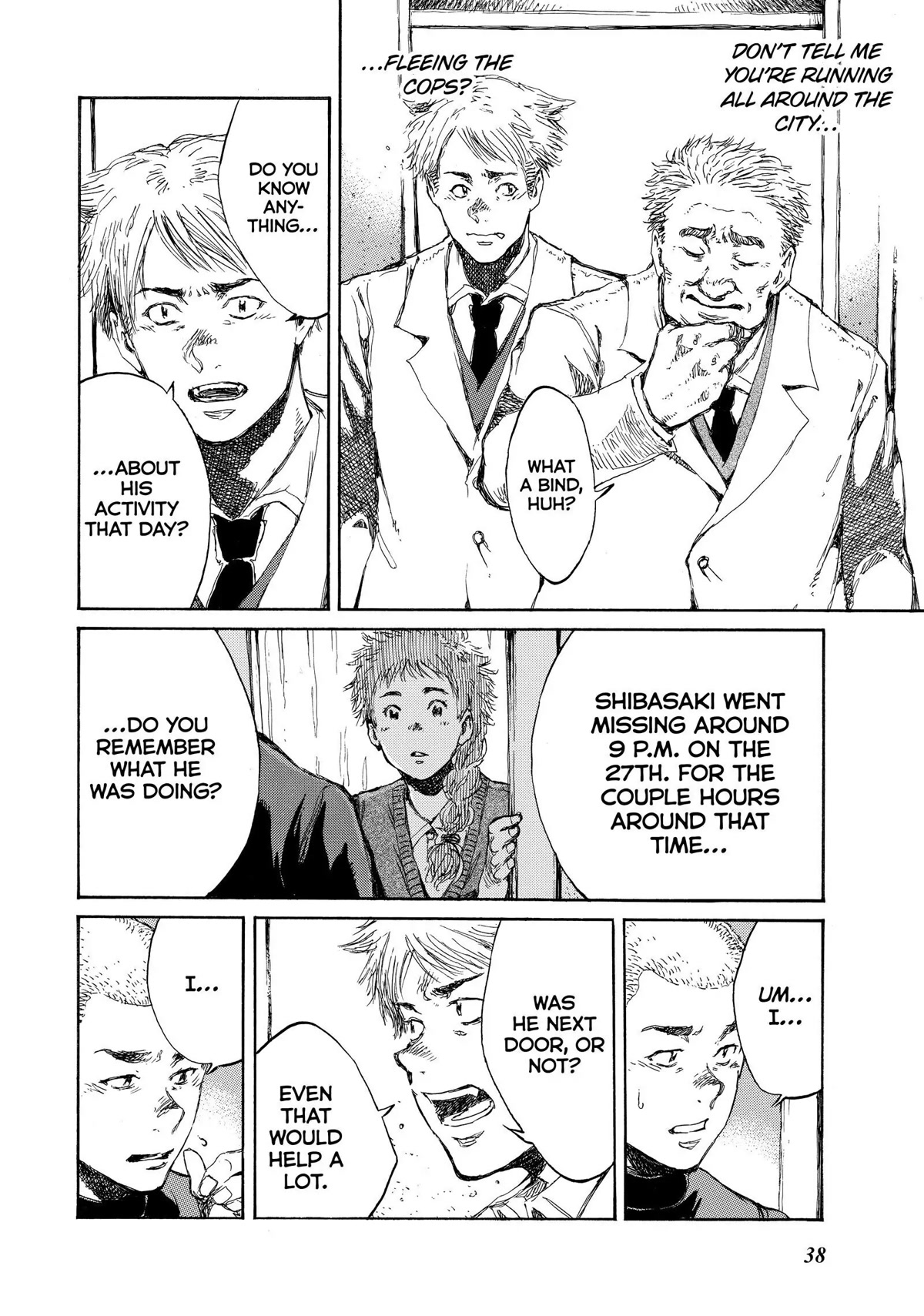 Back When You Called Us Devils Chapter 102 page 4 - Chapter 102