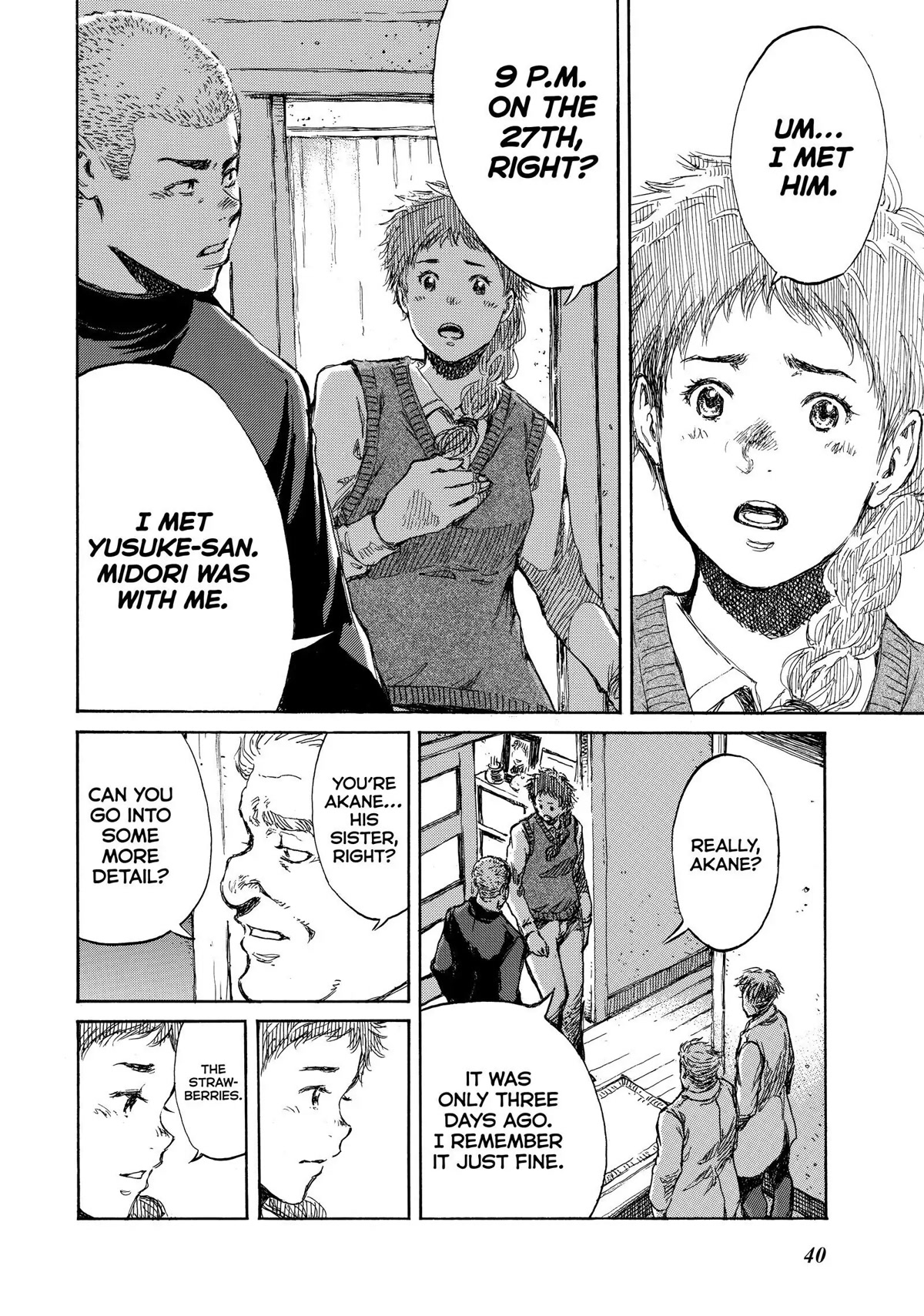 Back When You Called Us Devils Chapter 102 page 6 - Chapter 102