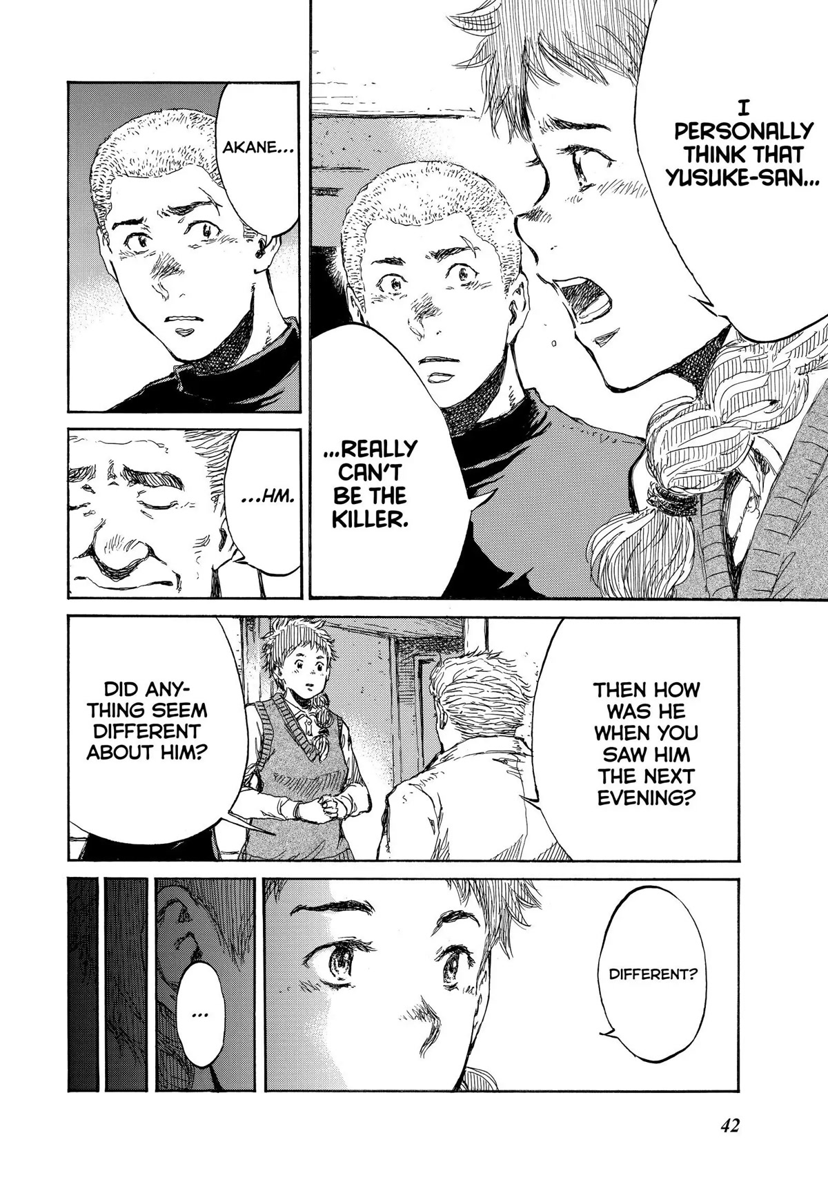 Back When You Called Us Devils Chapter 102 page 8 - Chapter 102