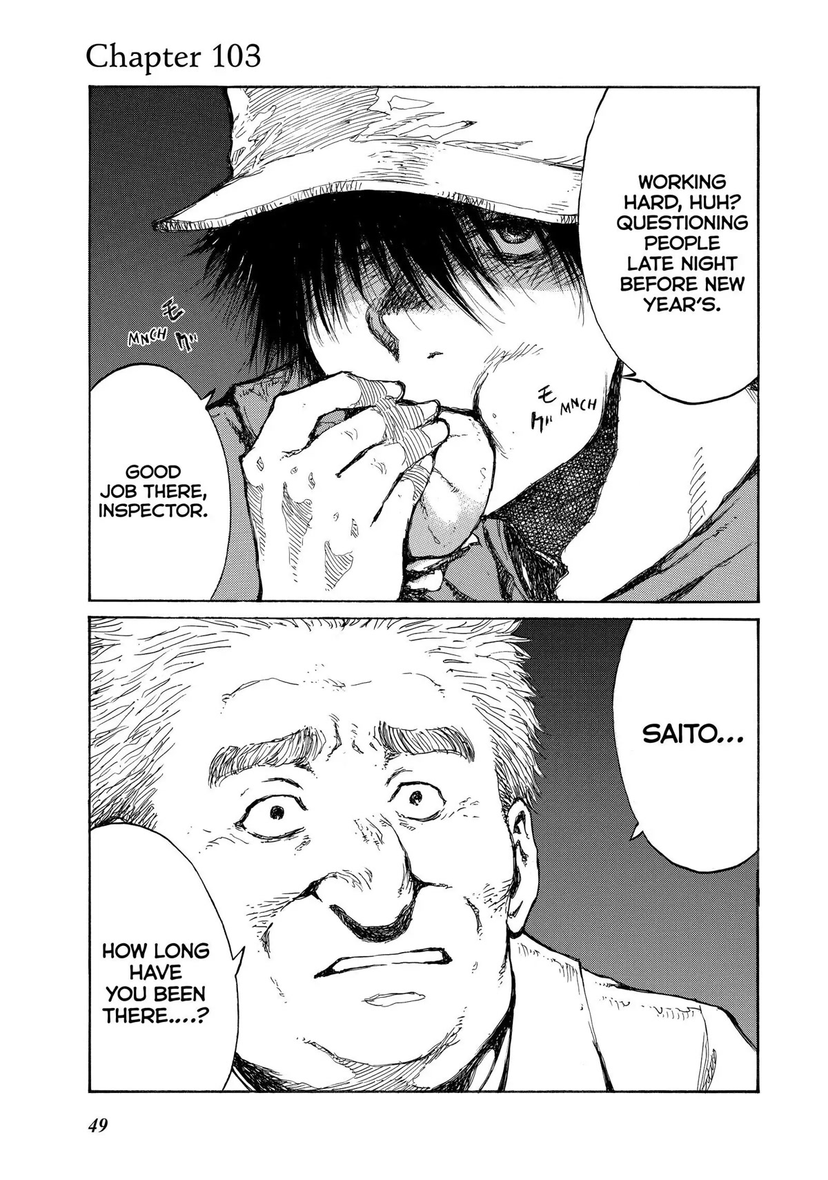 Back When You Called Us Devils Chapter 103 page 1 - Chapter 103