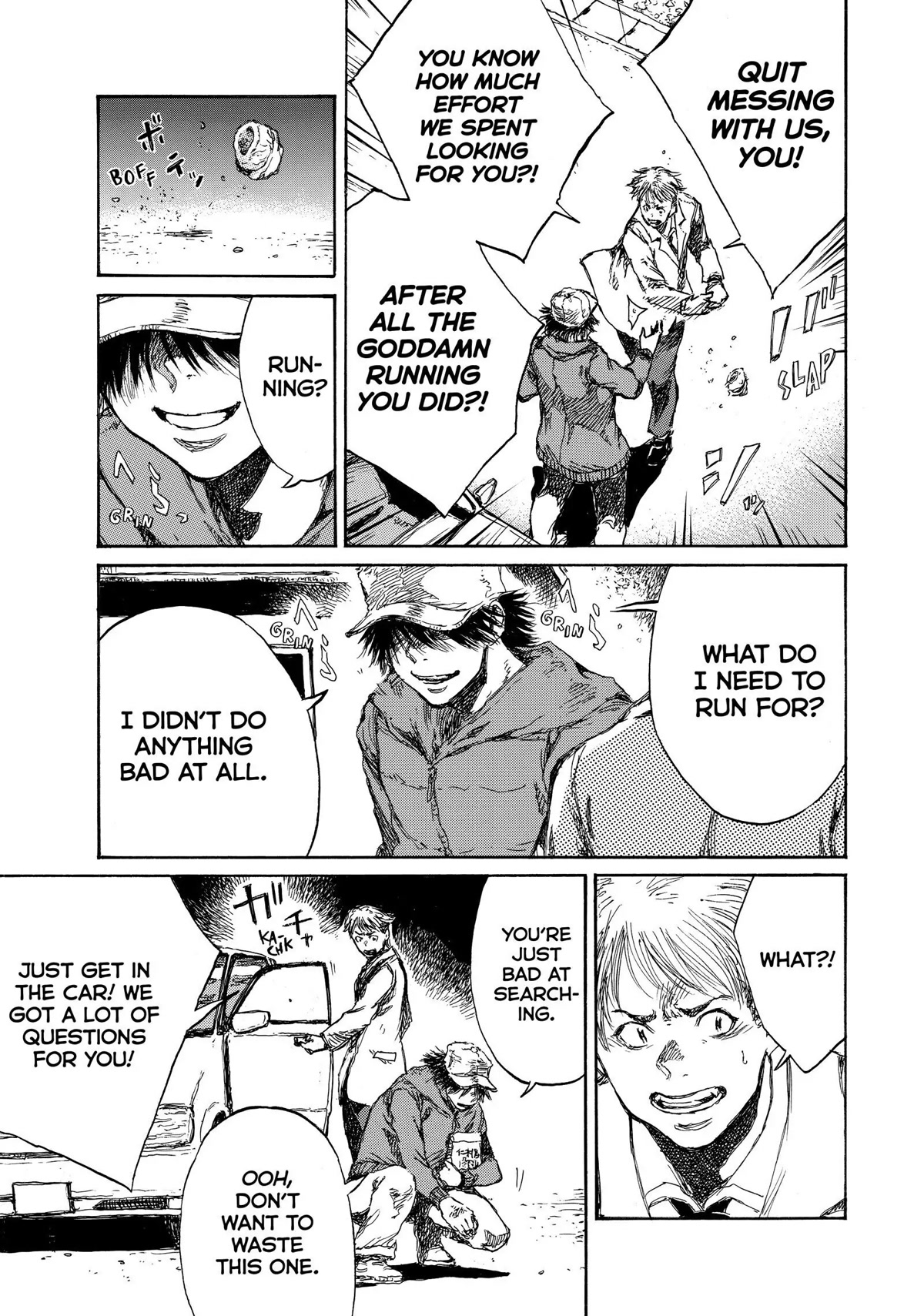 Back When You Called Us Devils Chapter 103 page 3 - Chapter 103