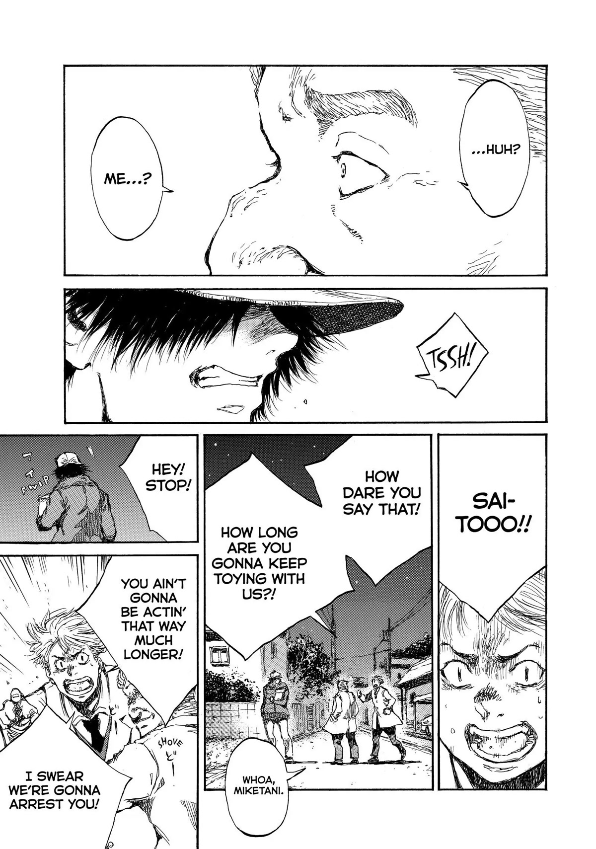 Back When You Called Us Devils Chapter 103 page 7 - Chapter 103